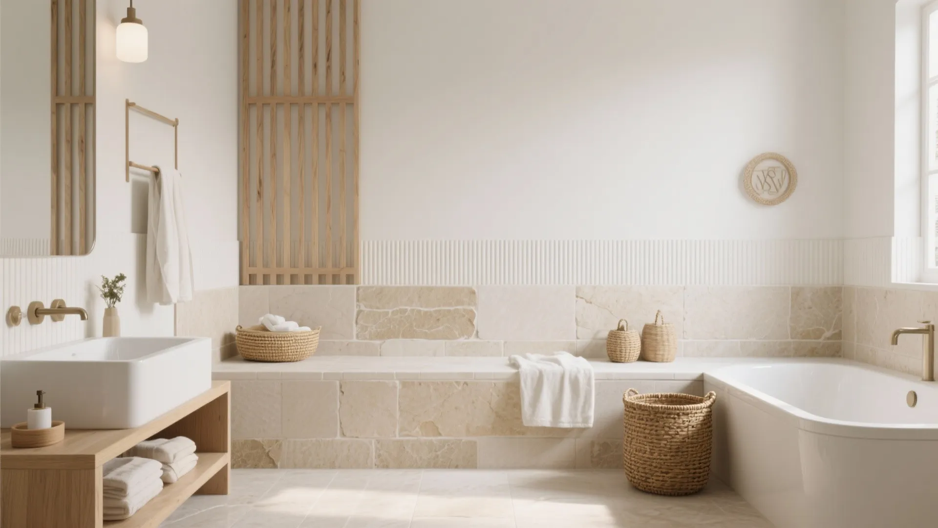 Neutral Color Palette with Texture