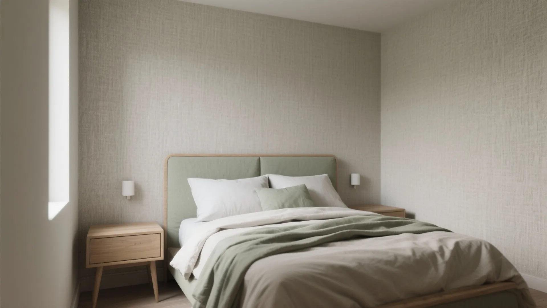 Calming Neutrals and Gentle Texture