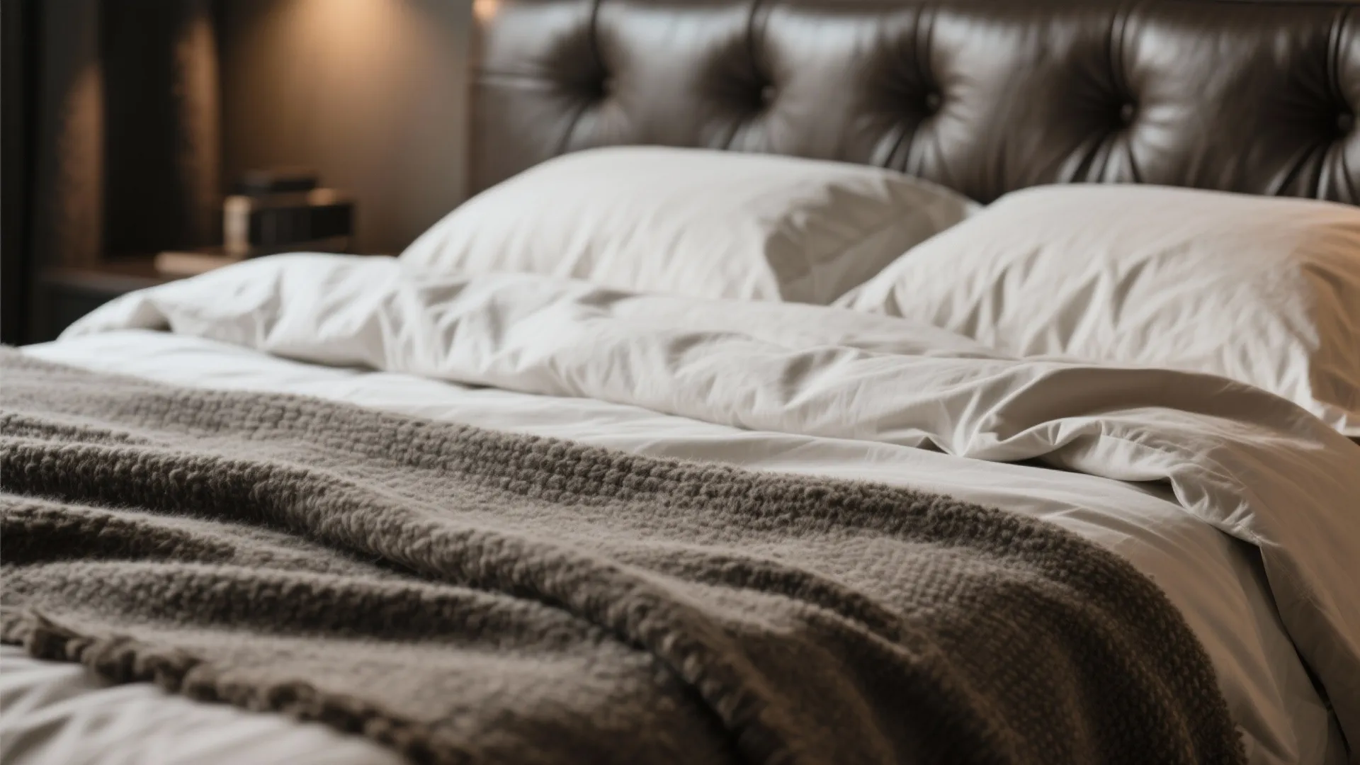 Layered textures in neutral tones