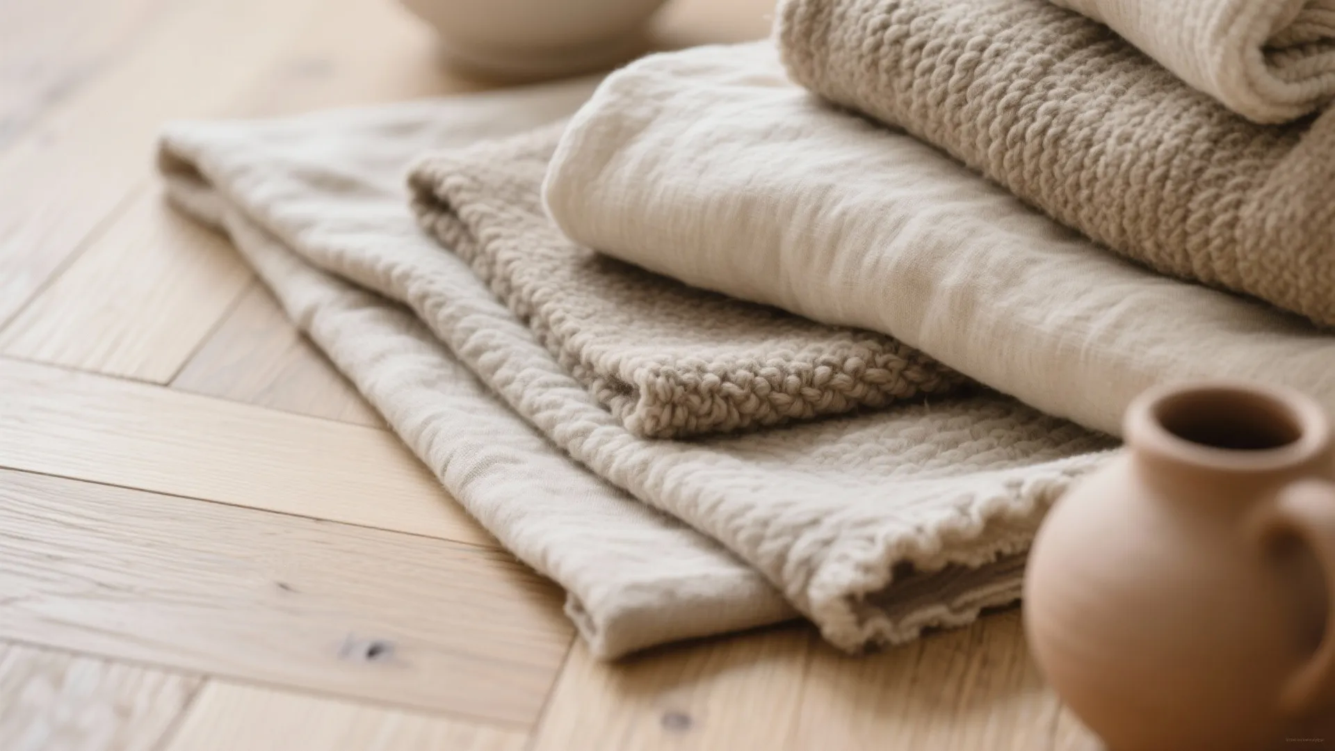 8. Layered Textures in Neutral Tones