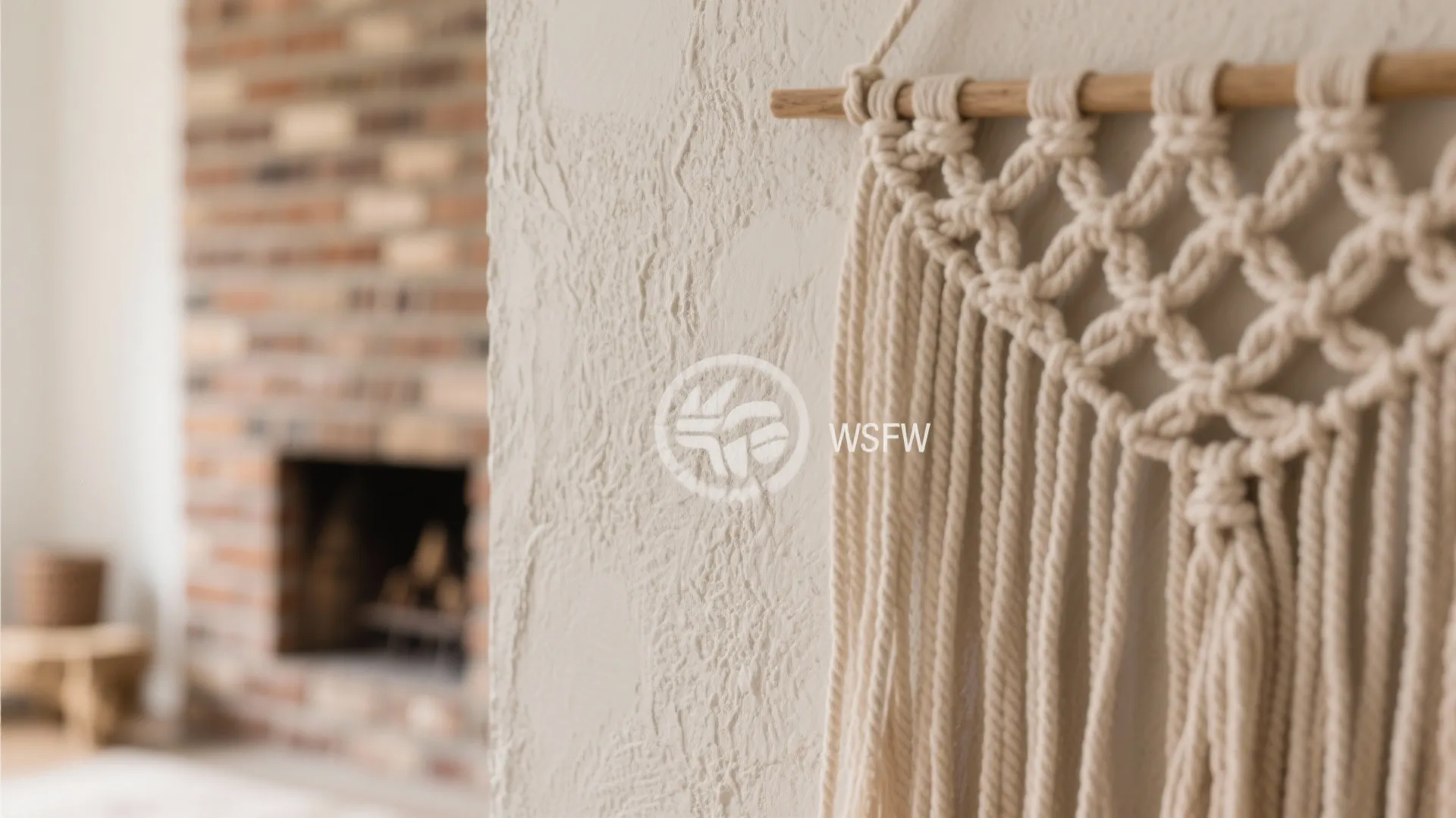 2. Light, Neutral Walls with Textured Accents