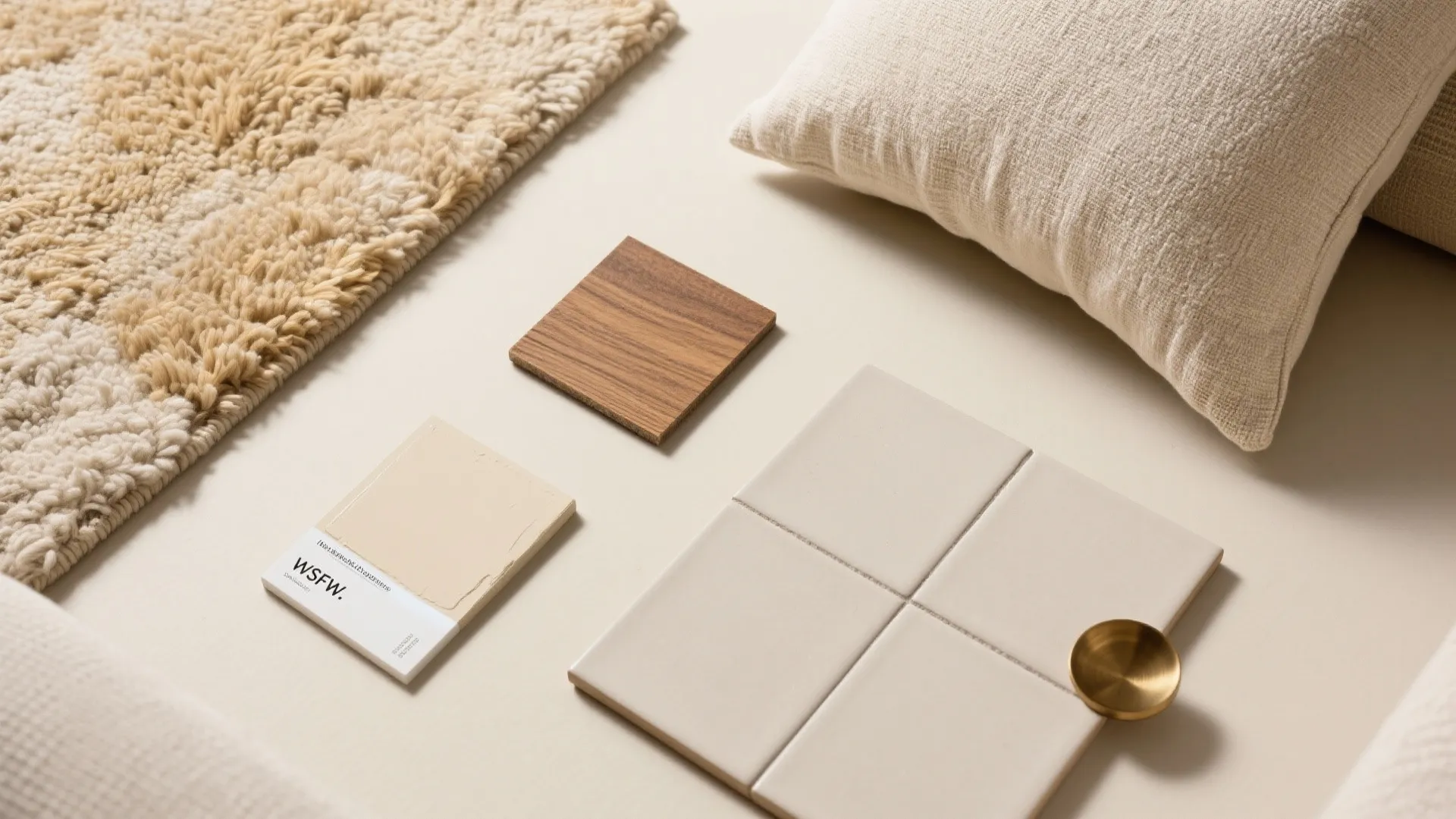 Neutral Base, Layered Textures