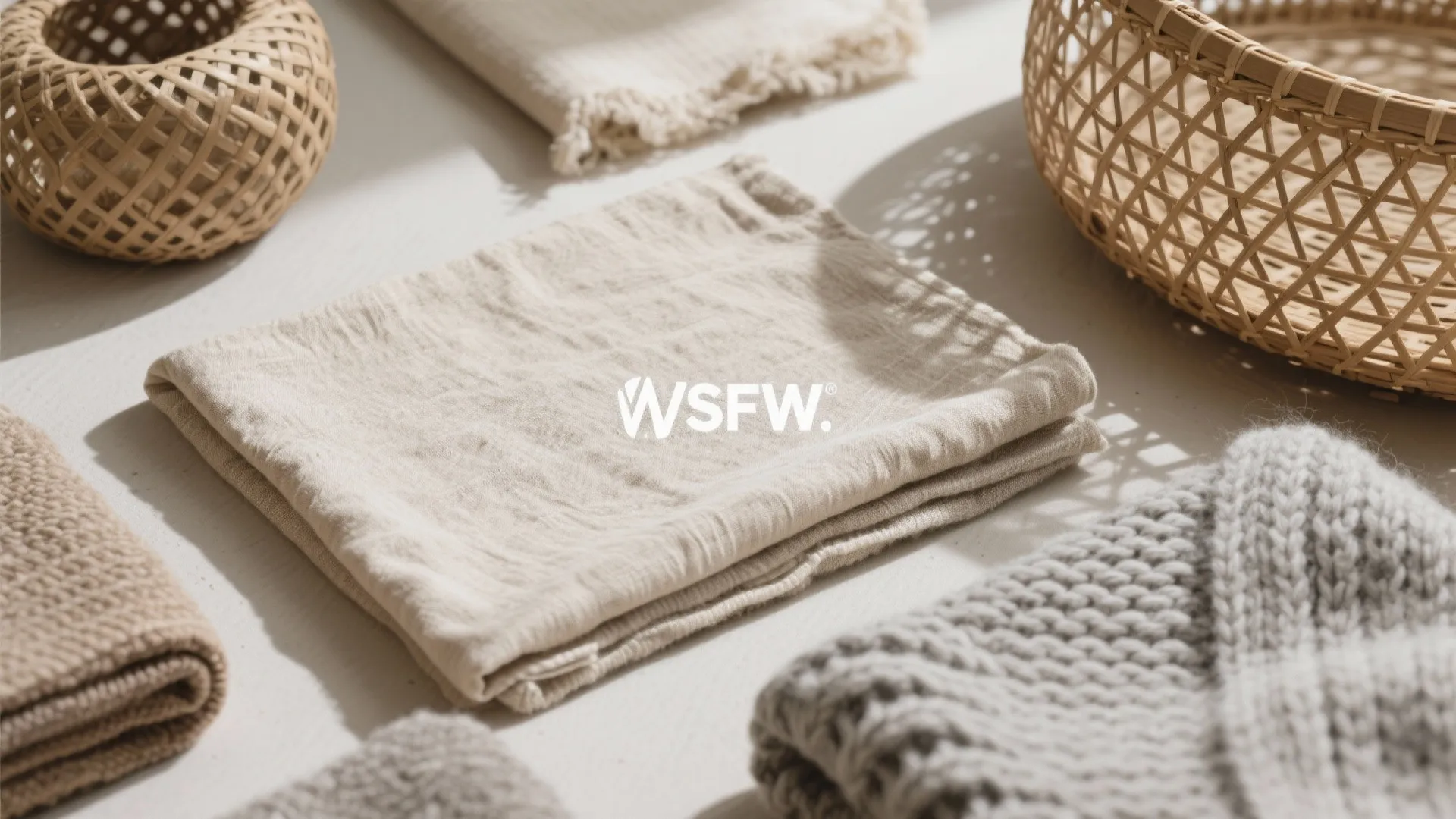 2. Neutral Palettes with Textural Accents