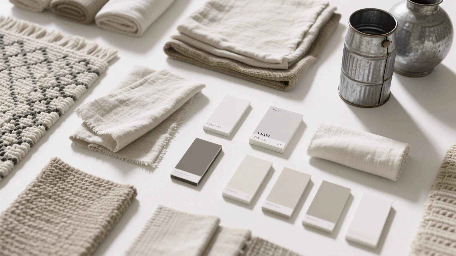 3. Neutral Base, Textured Layers