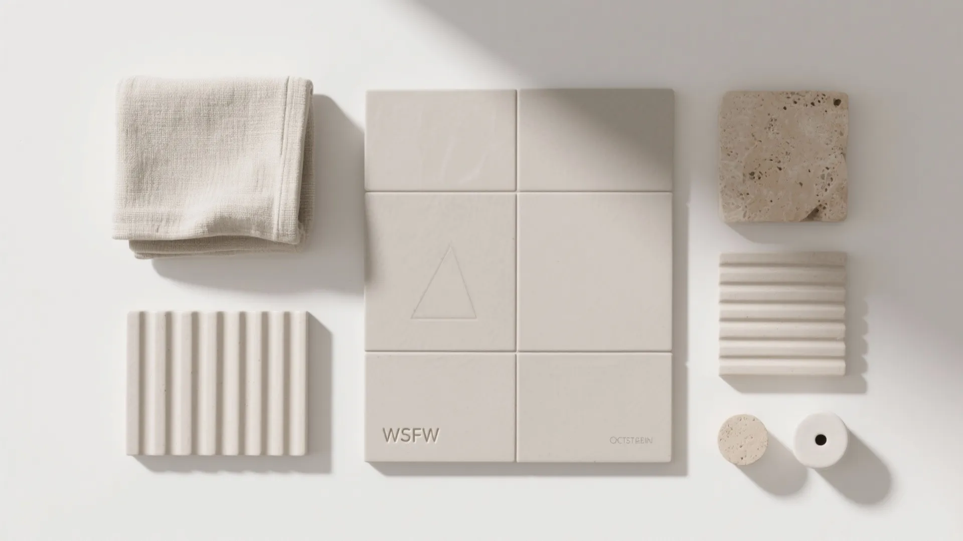 5. Neutral Palette with Texture