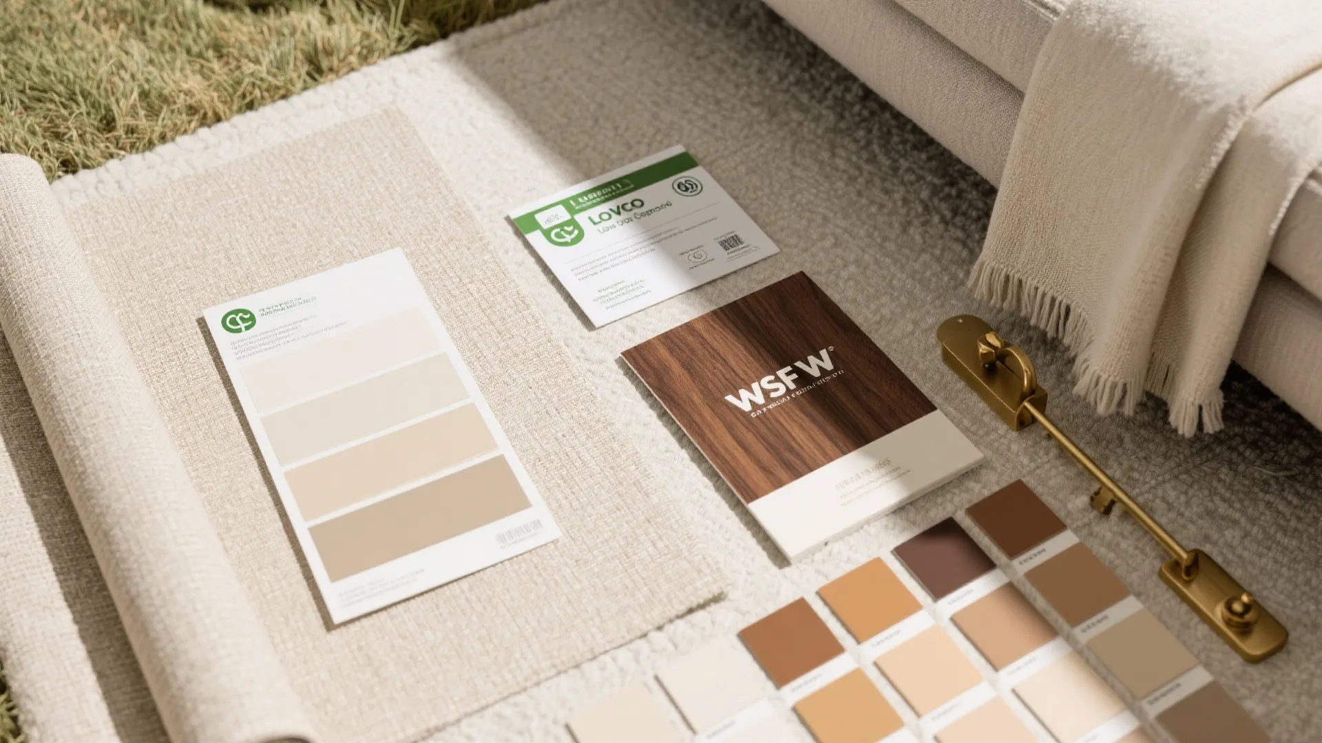 1) Textured Neutrals That Catch the Light