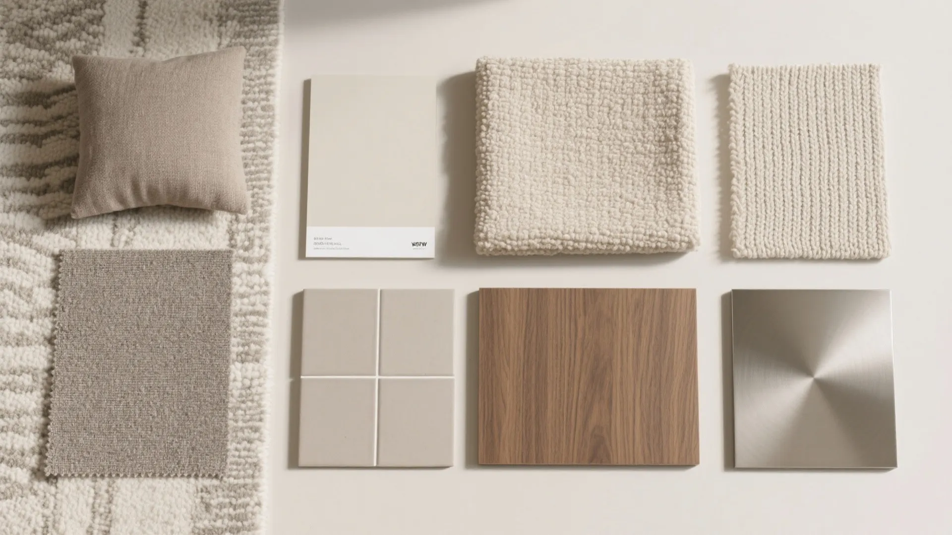 Neutral palette with layered texture