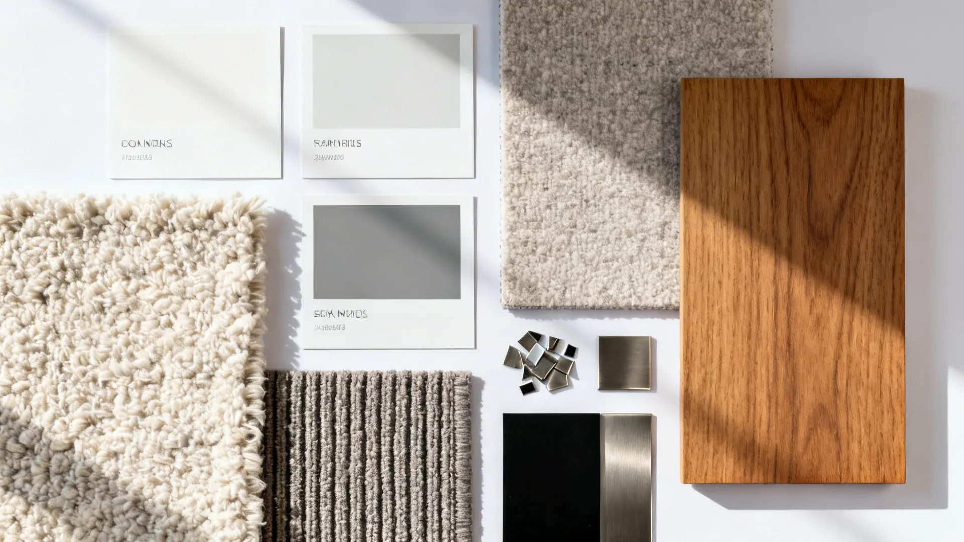 Idea 3: Layered Lighting and Neutral Envelope with Texture