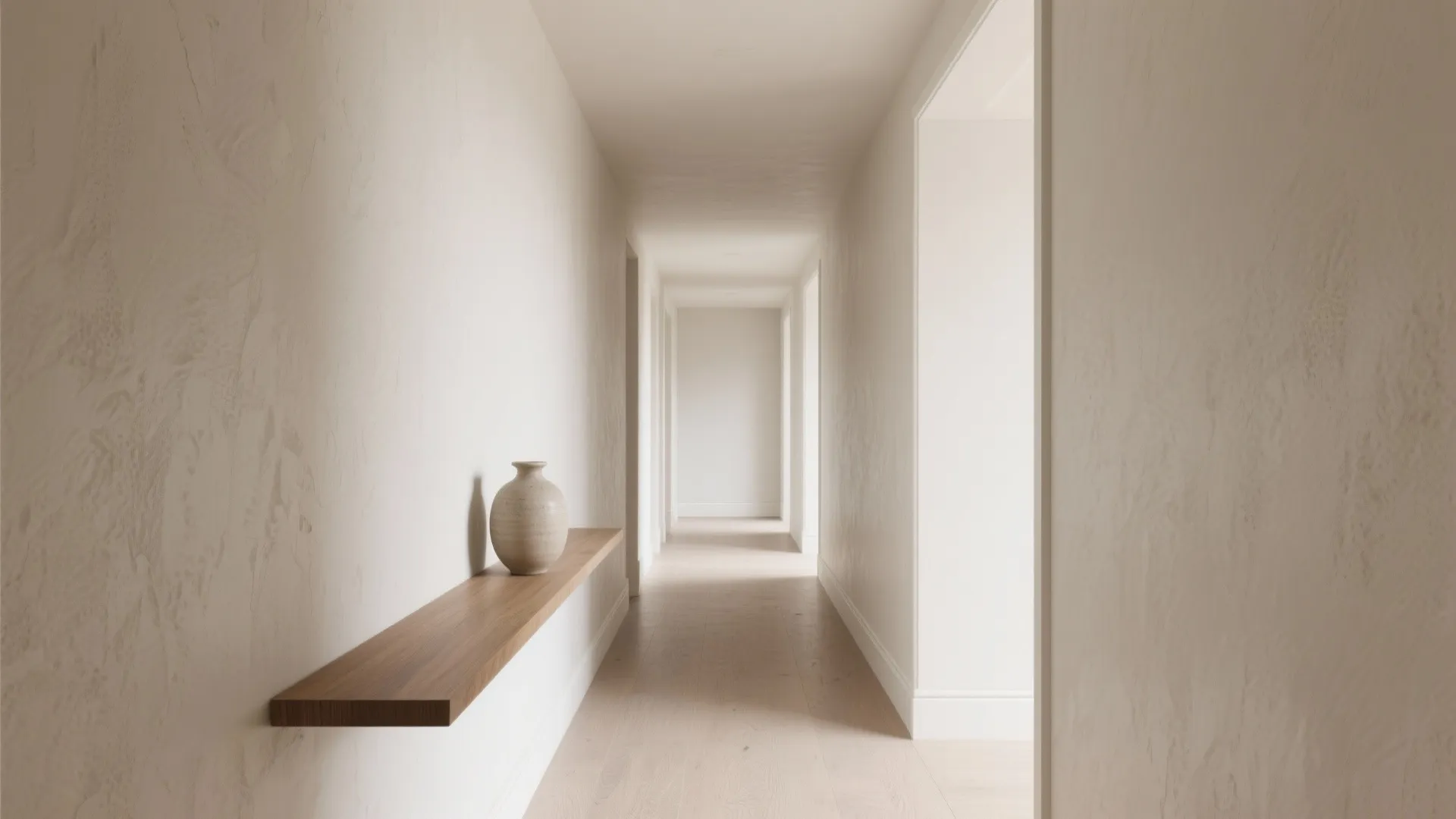 Soft Neutrals + Texture: The Elevated Minimal Wall