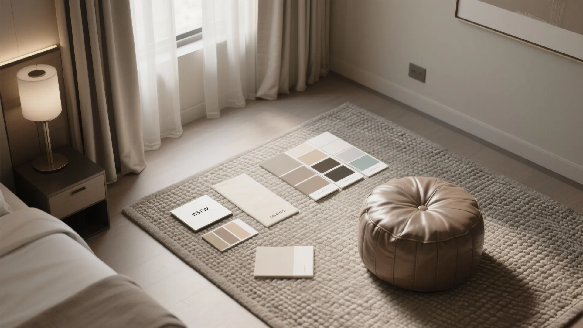 Neutral Color Palette with Textured Layers