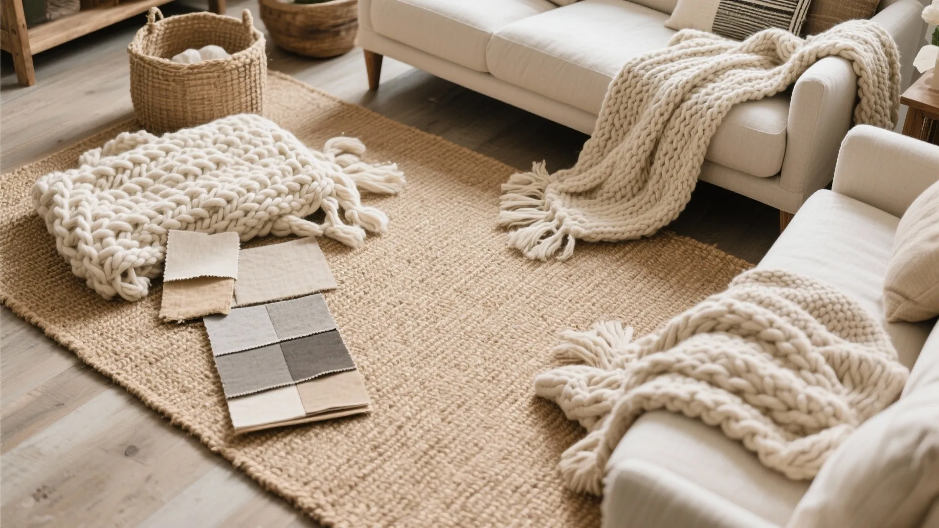 2. A Neutral Palette with Textured Layers