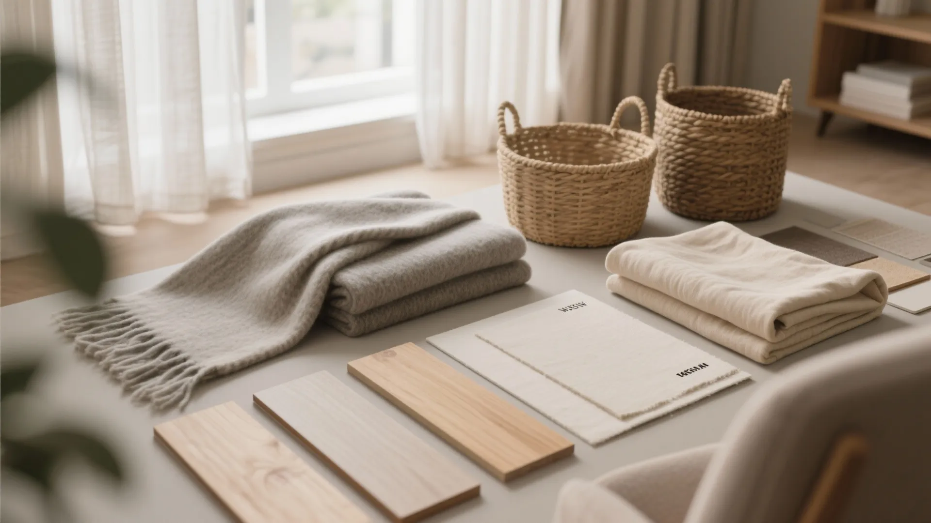 1. Neutral Base with Textured Layers