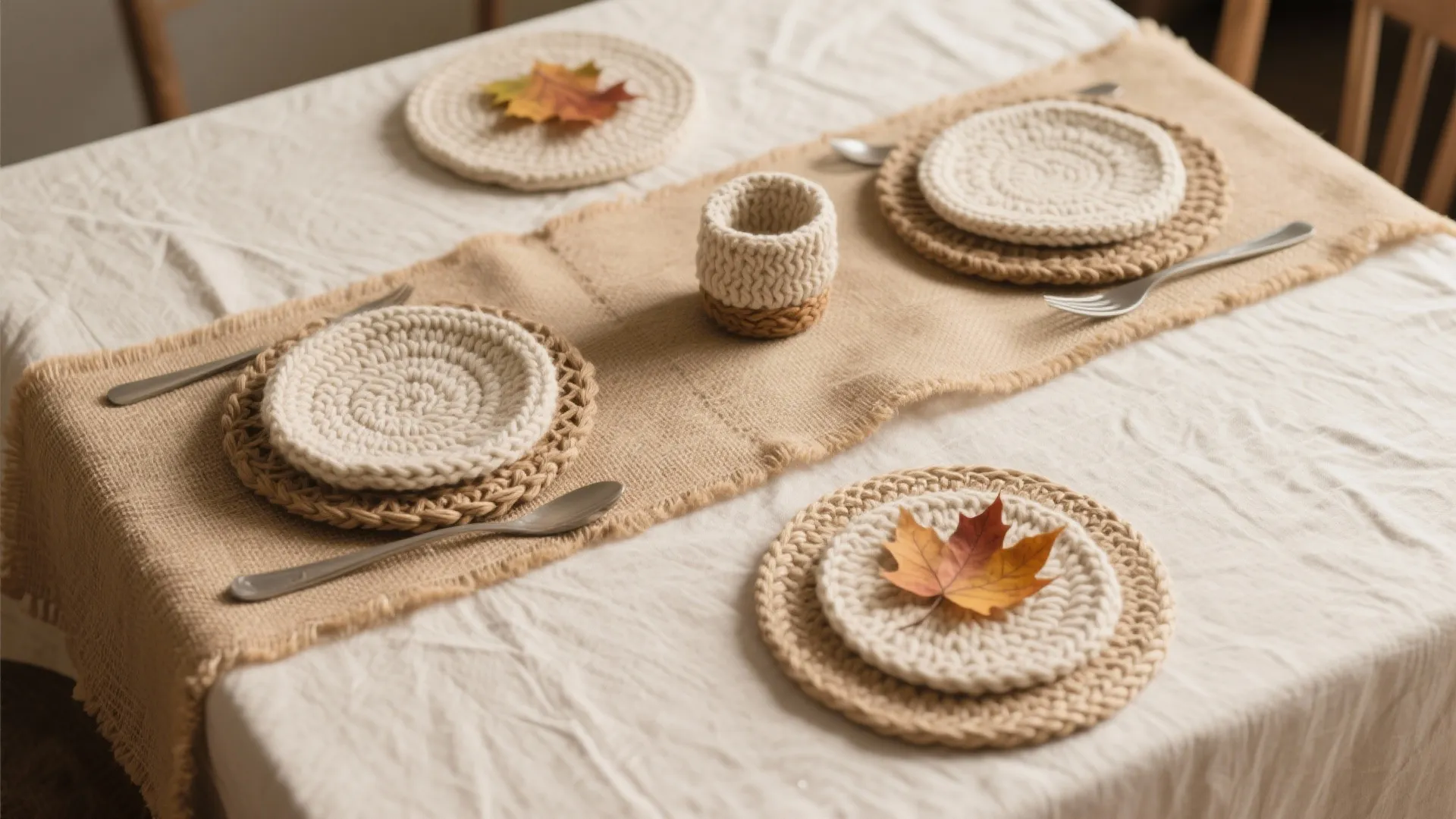 1. Layered Textures with a Neutral Base