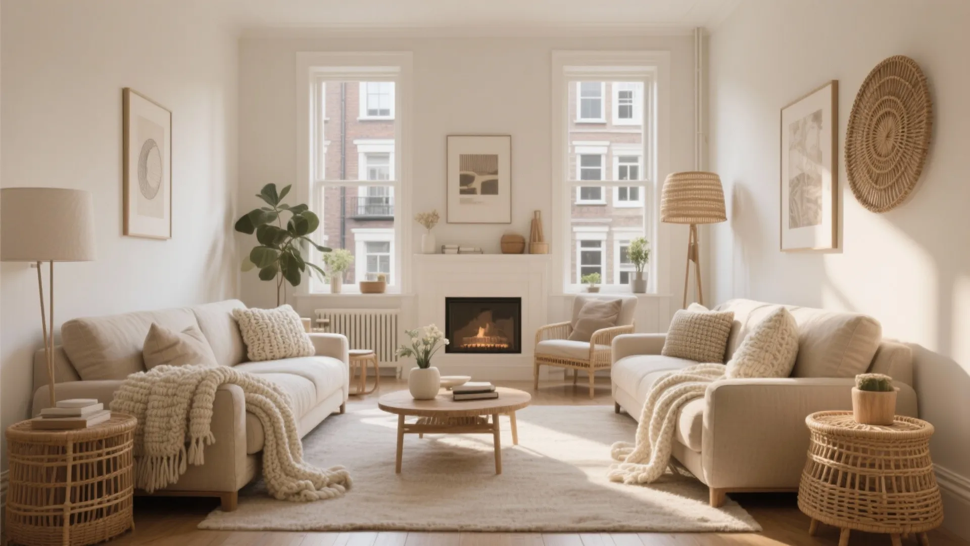 1. Embrace a Neutral Base with Textured Layers