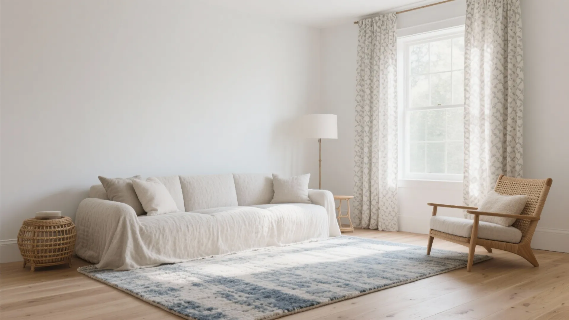 Light-Tuned Living: Neutral Base, Layered Texture