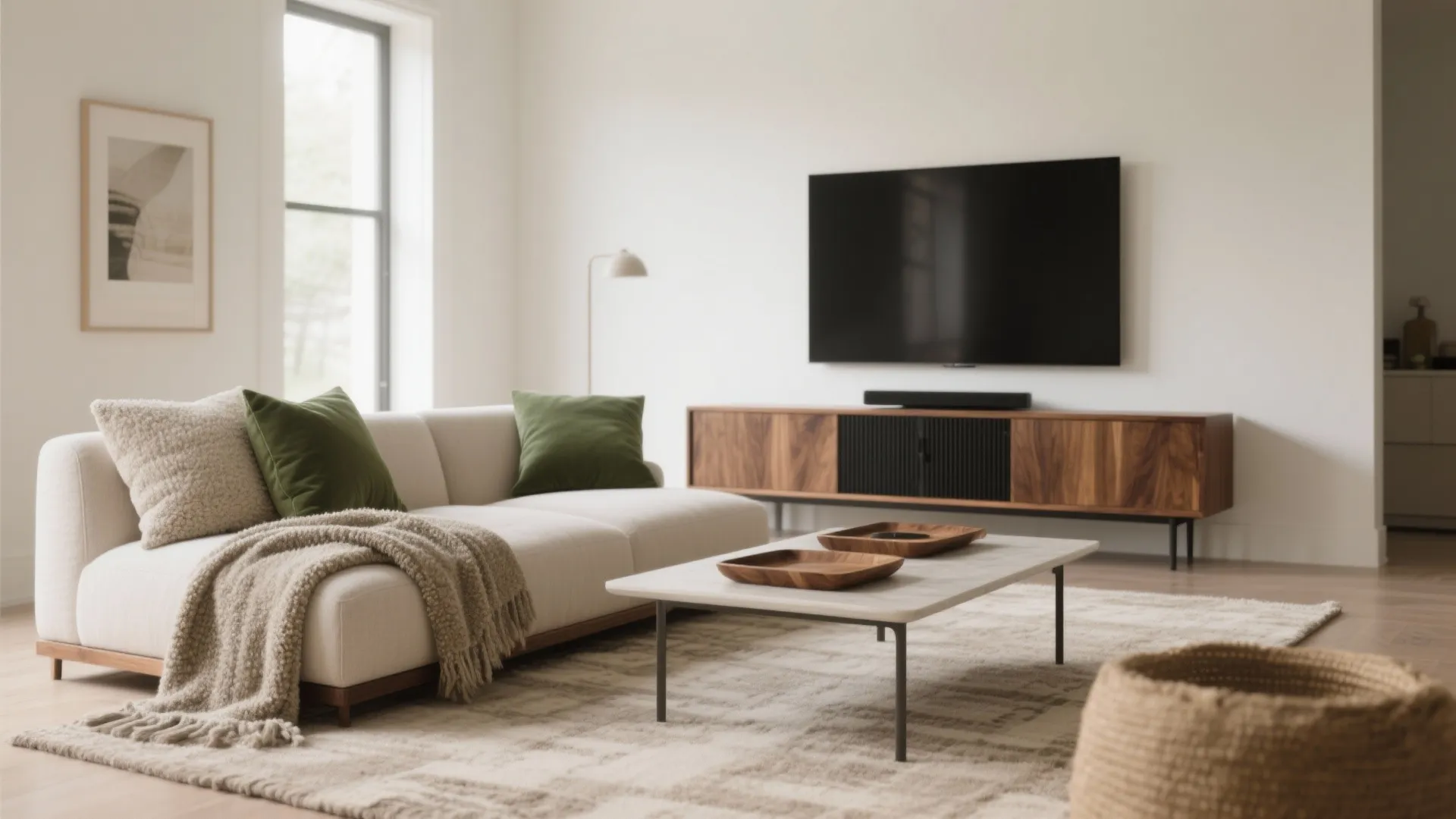 Minimalist Neutrals, Big Texture Layers