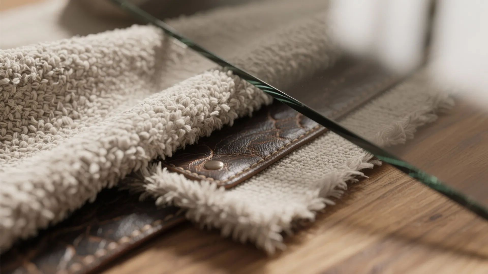 Textural Neutrals With One Hero Piece