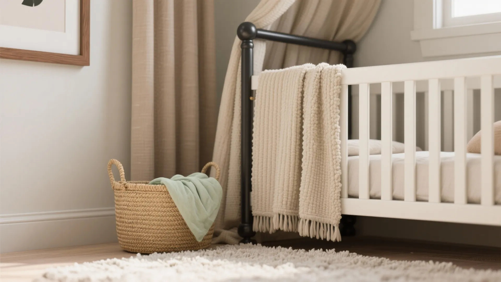 Soft Neutral Palette with Layered Textures