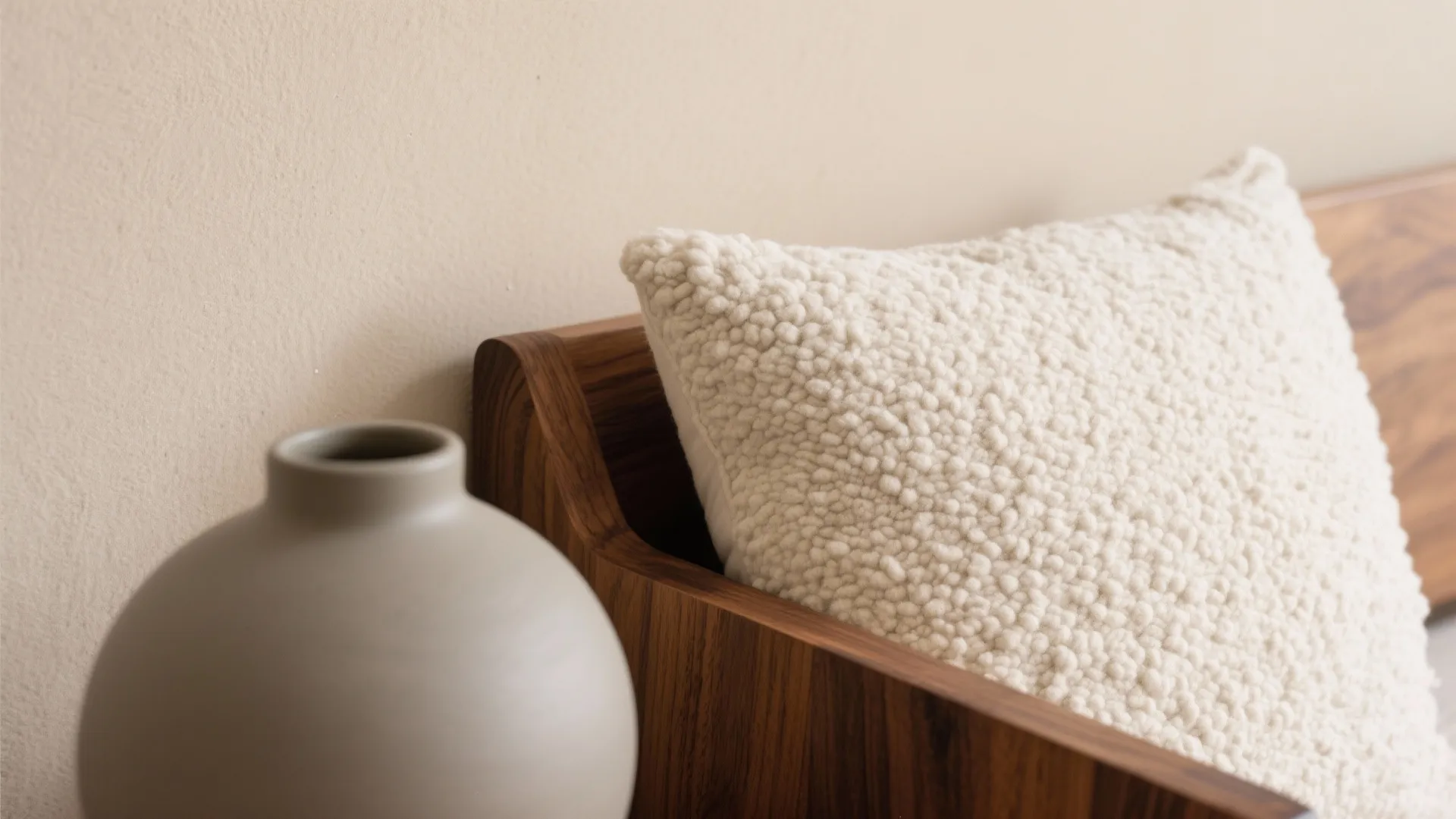 Warm Neutrals with Soft Contrast