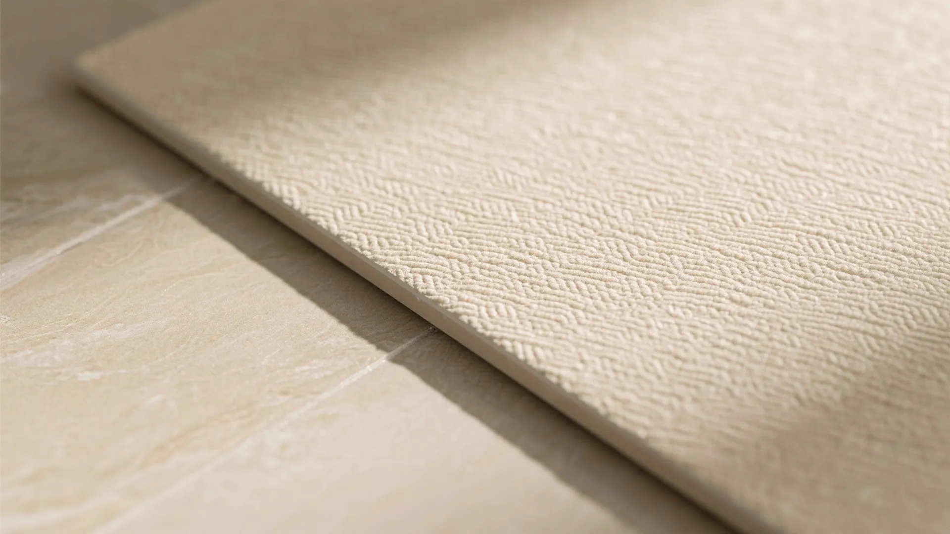 Textured neutrals for spa-like calm