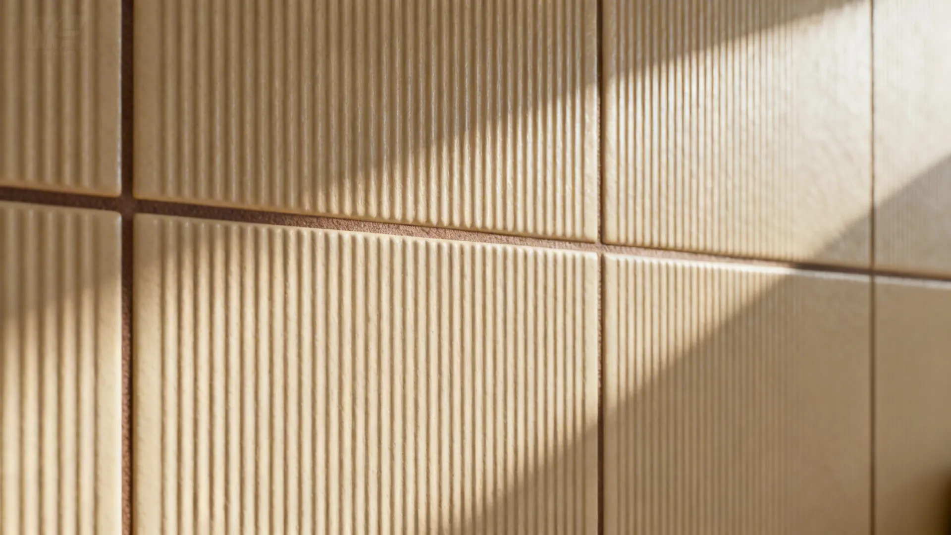 1) Textured Neutral Tiles That Add Depth Without Clutter