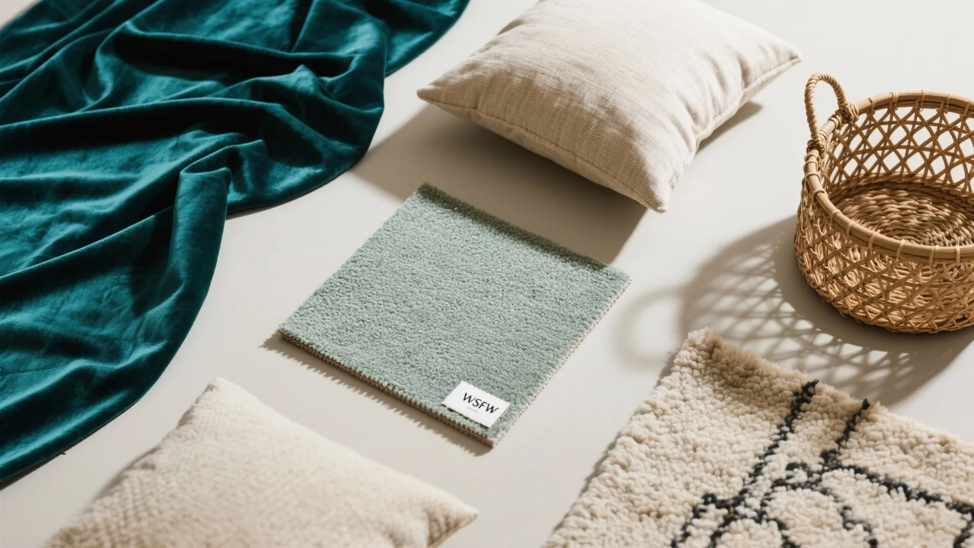 4. Layered Textures in Neutral Tones