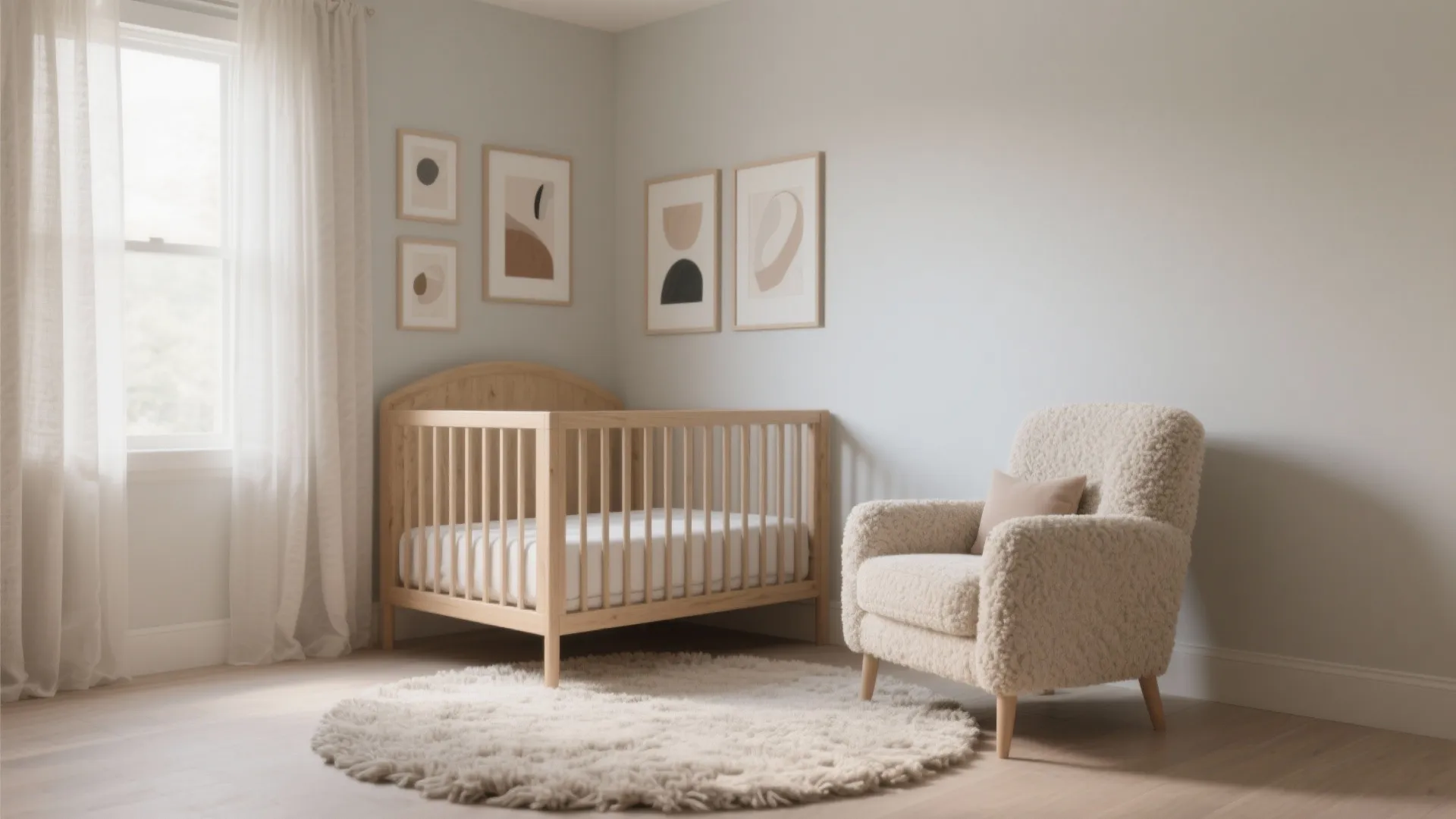 Soft Neutrals + Texture for a Calm Welcome