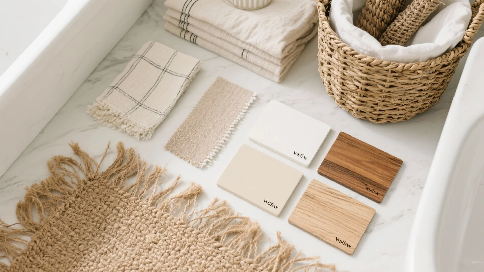 7. Neutral Palette with Texture