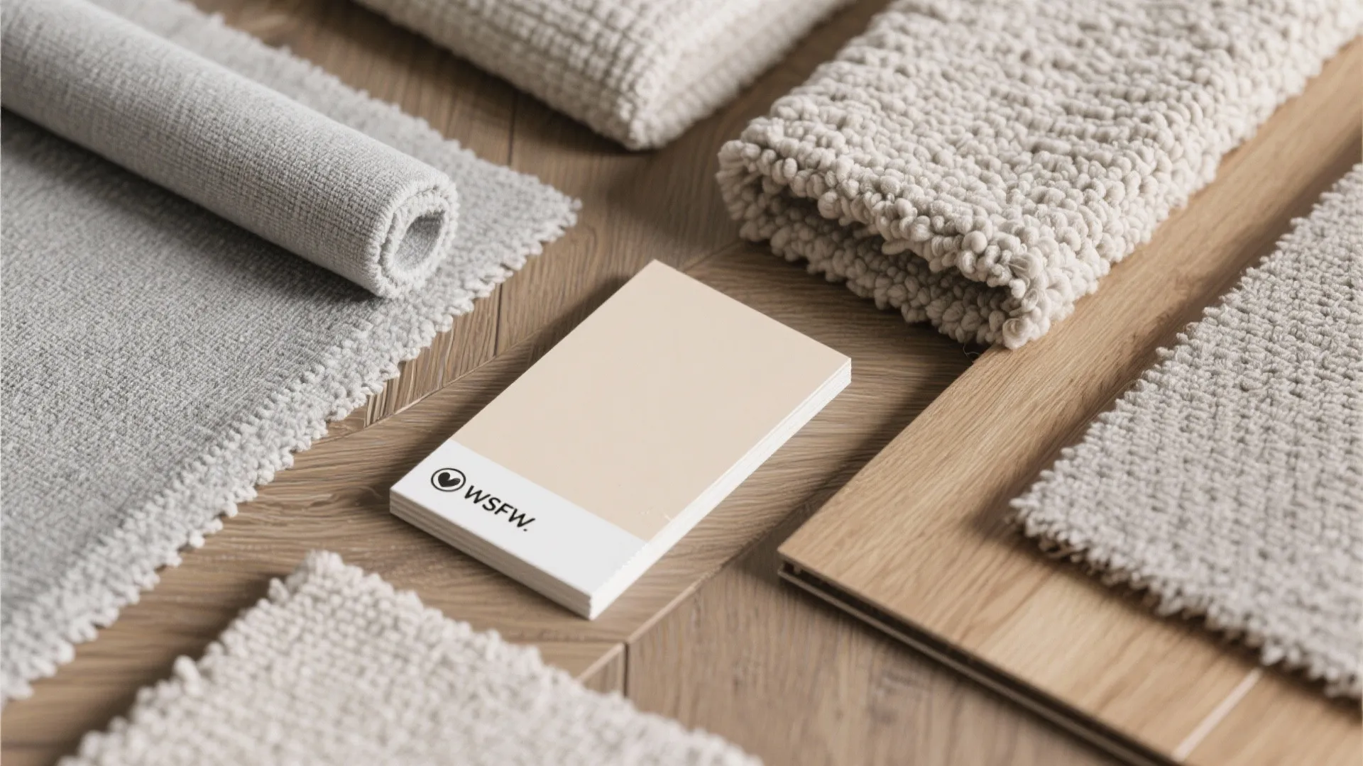 Neutral Color Palette with Texture