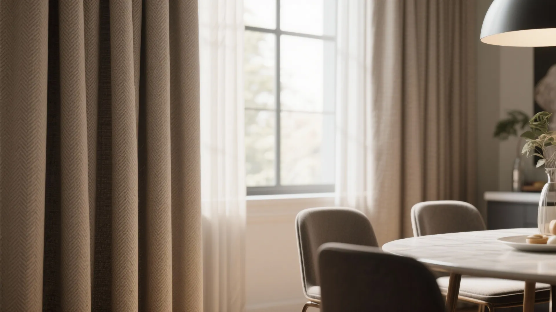 4. Neutral Tones with Texture