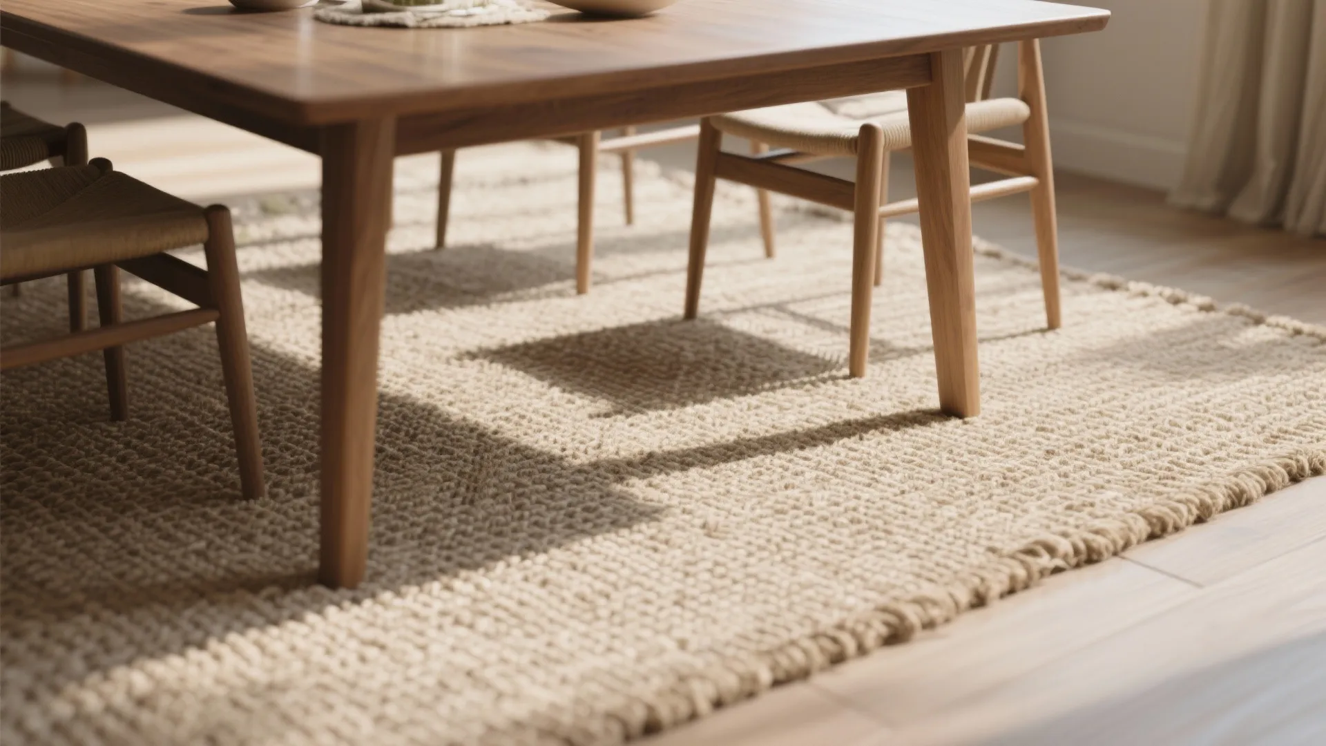 2. Neutral Tones with Texture