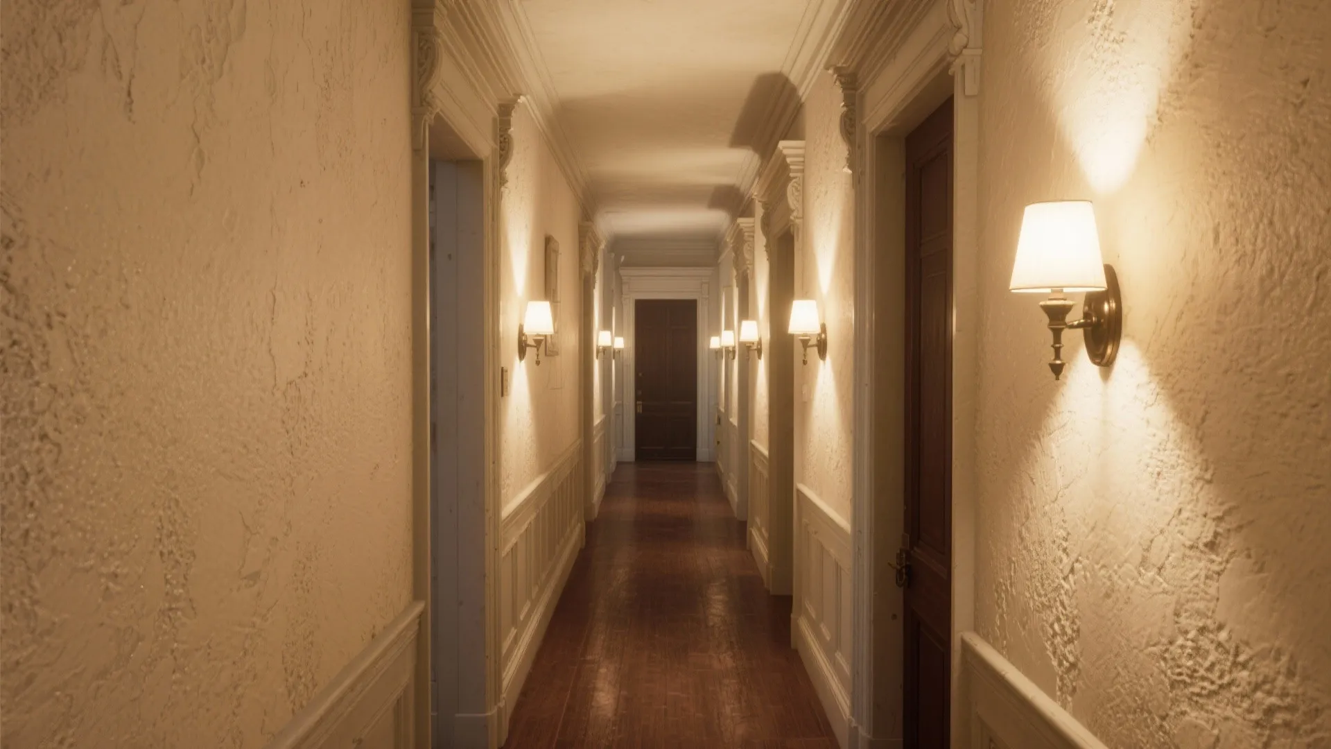 Neutral Palette with Textured Paint