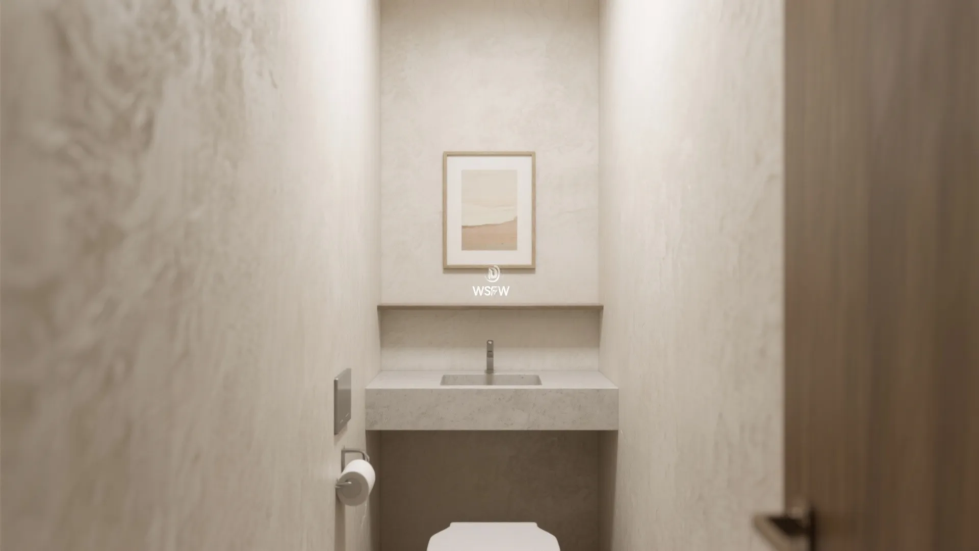 Textured Walls with Light Neutrals