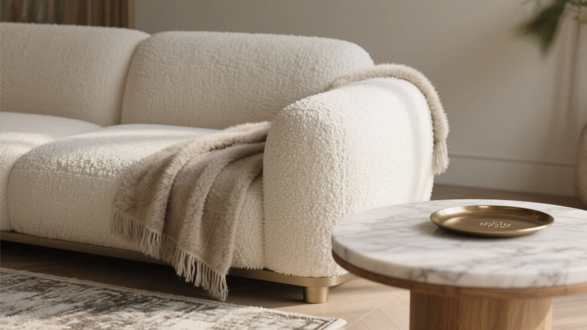 Quiet Luxury Palettes and Tactile Balance