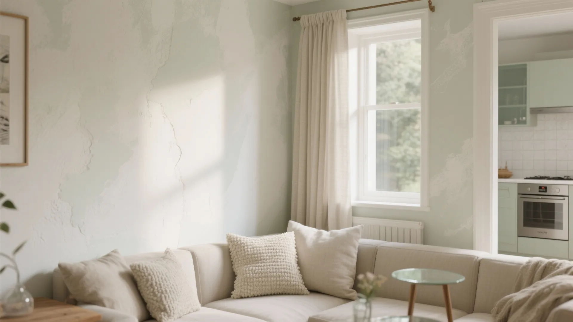 Texture-Forward Neutrals in Small Rooms