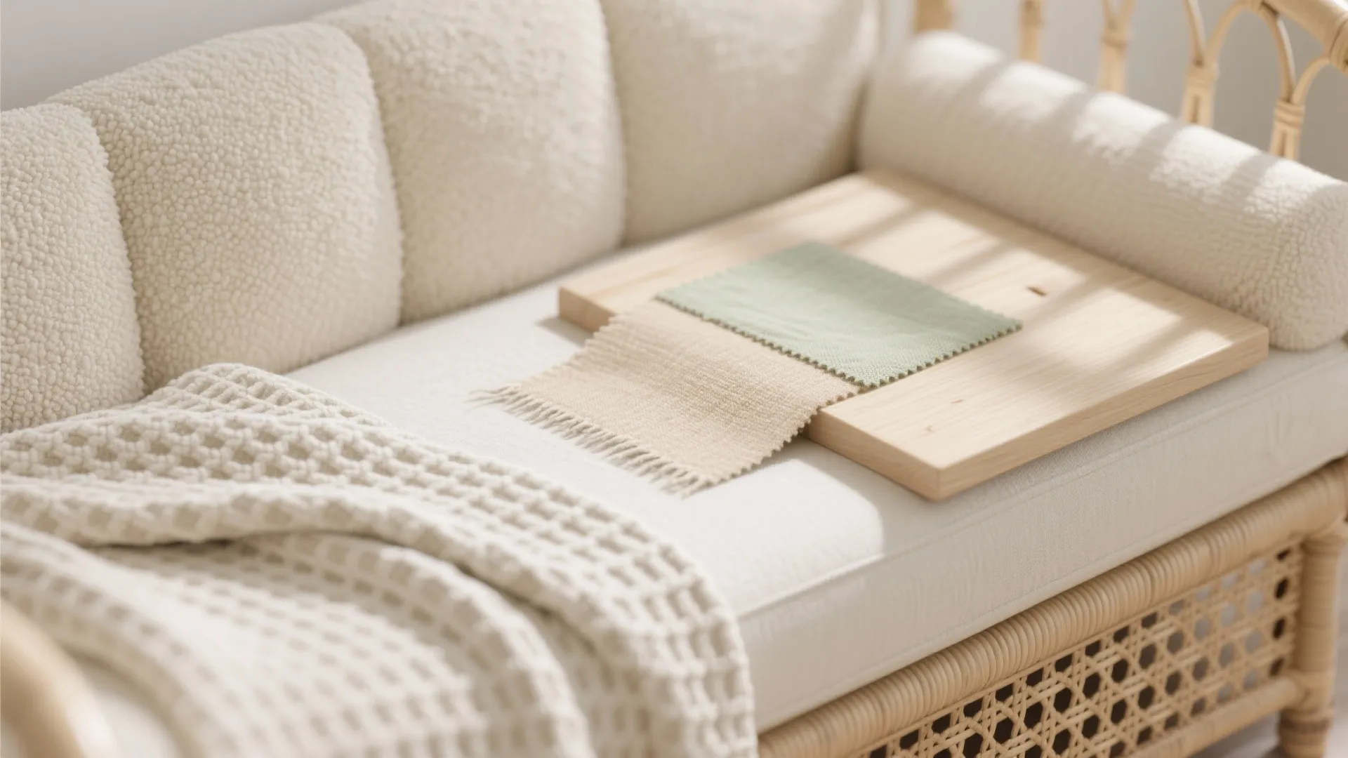 Layered Neutrals with Tactile Contrast