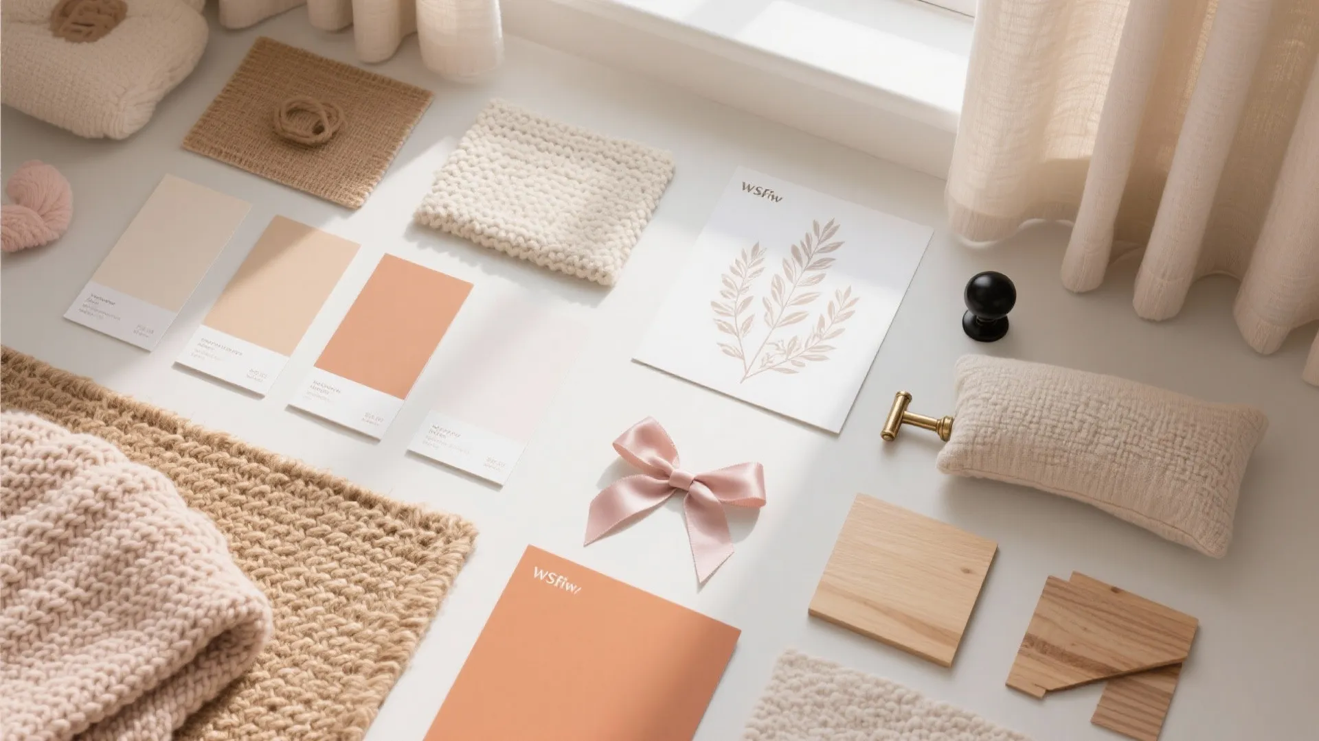 Soft Neutrals, Layered Textures (Not Just Pink)