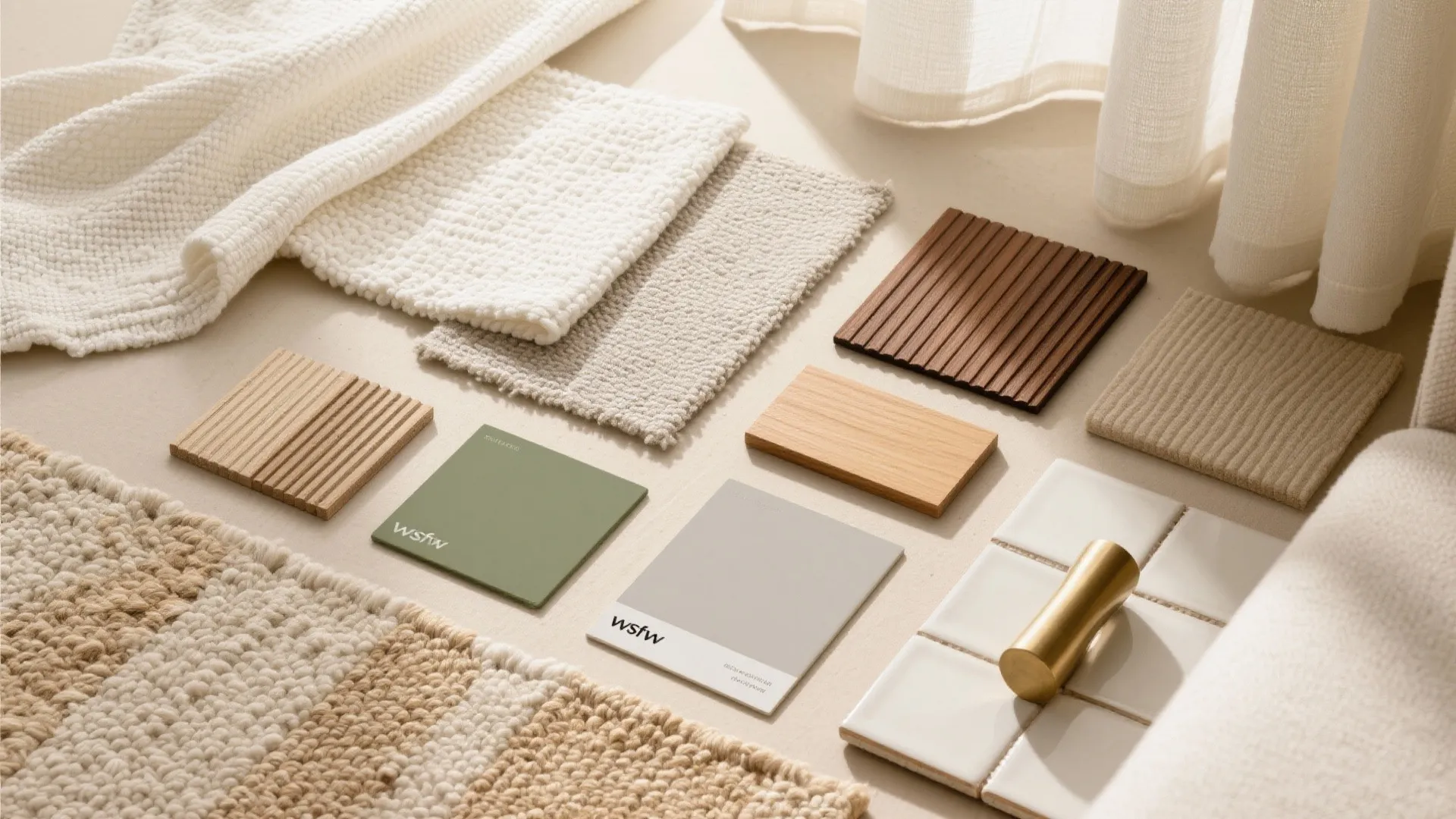 Idea 2: Soft Neutrals, Rich Texture, Zero Boredom