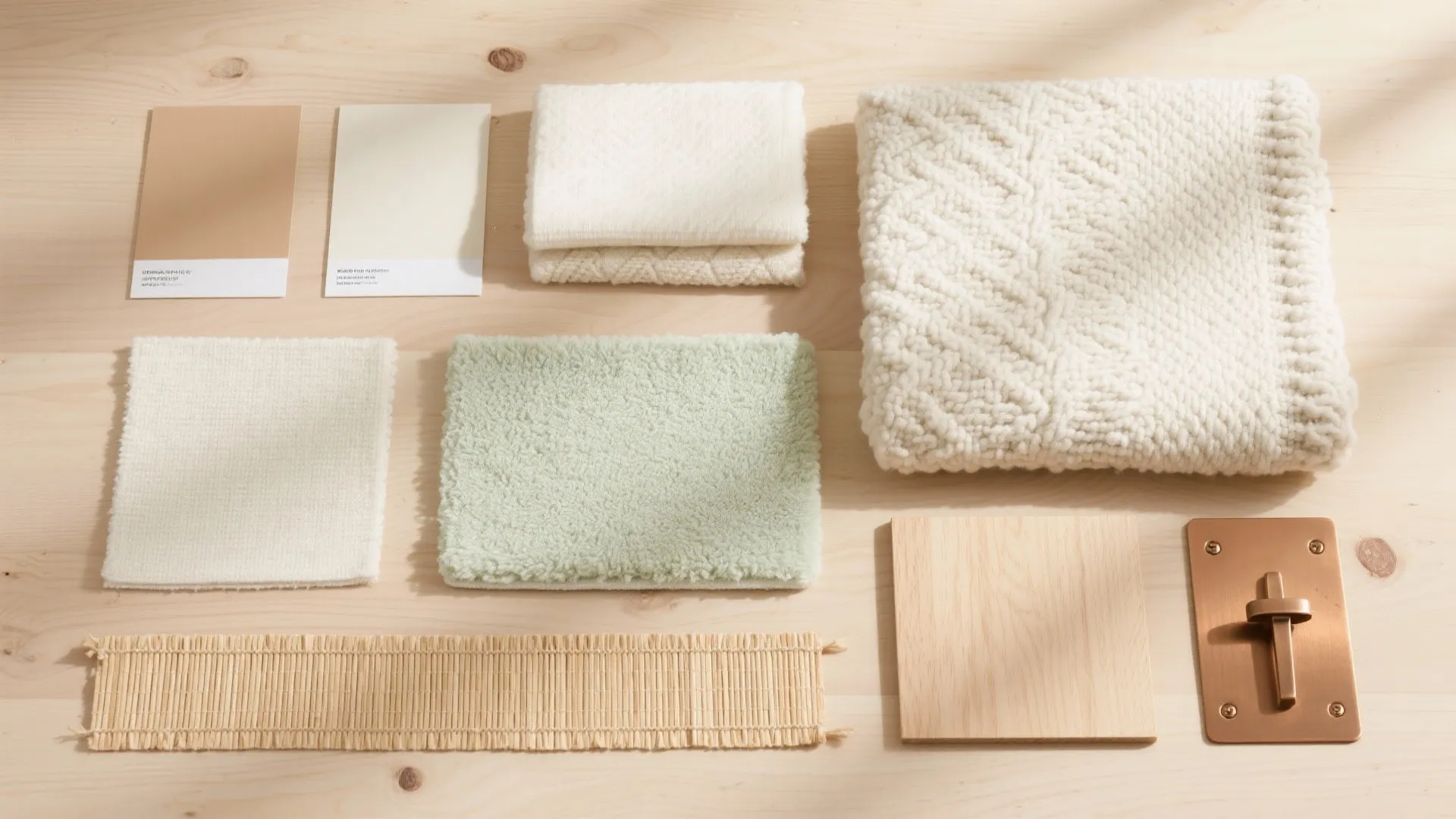 Soft-Neutral Nursery with Layered Textures