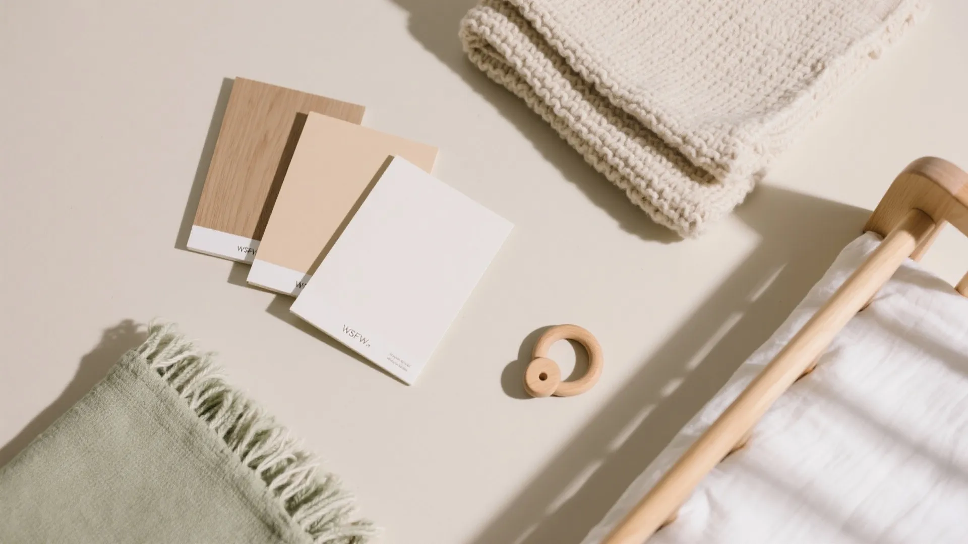 Soft neutrals and layered textures