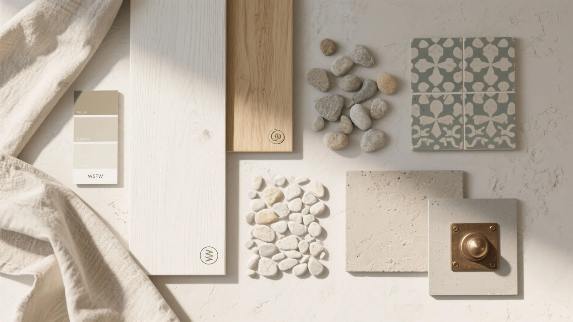 Light, Layered Neutrals with California Textures