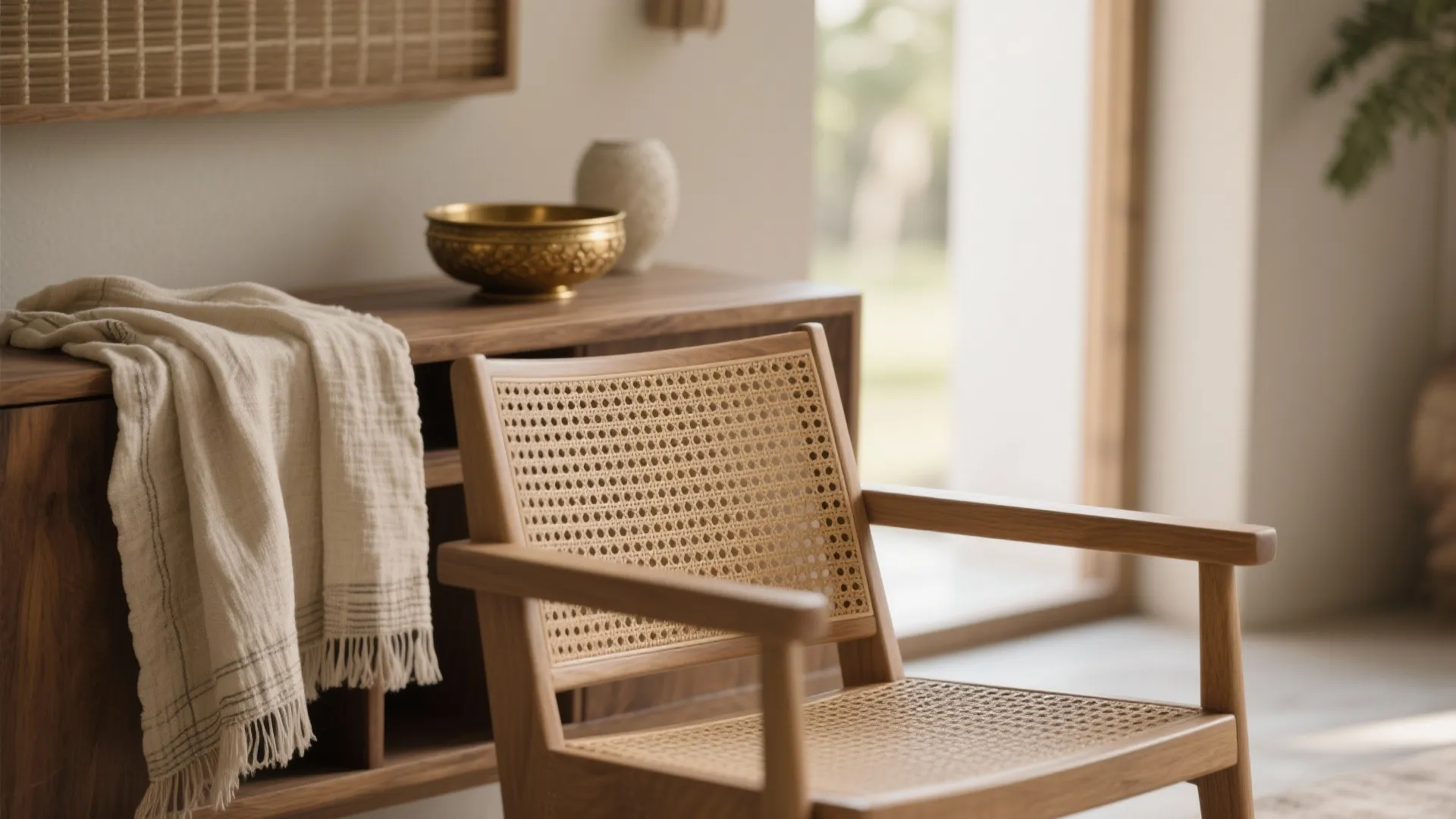 Soft Neutrals, Natural Materials, and “Less but Better” Styling