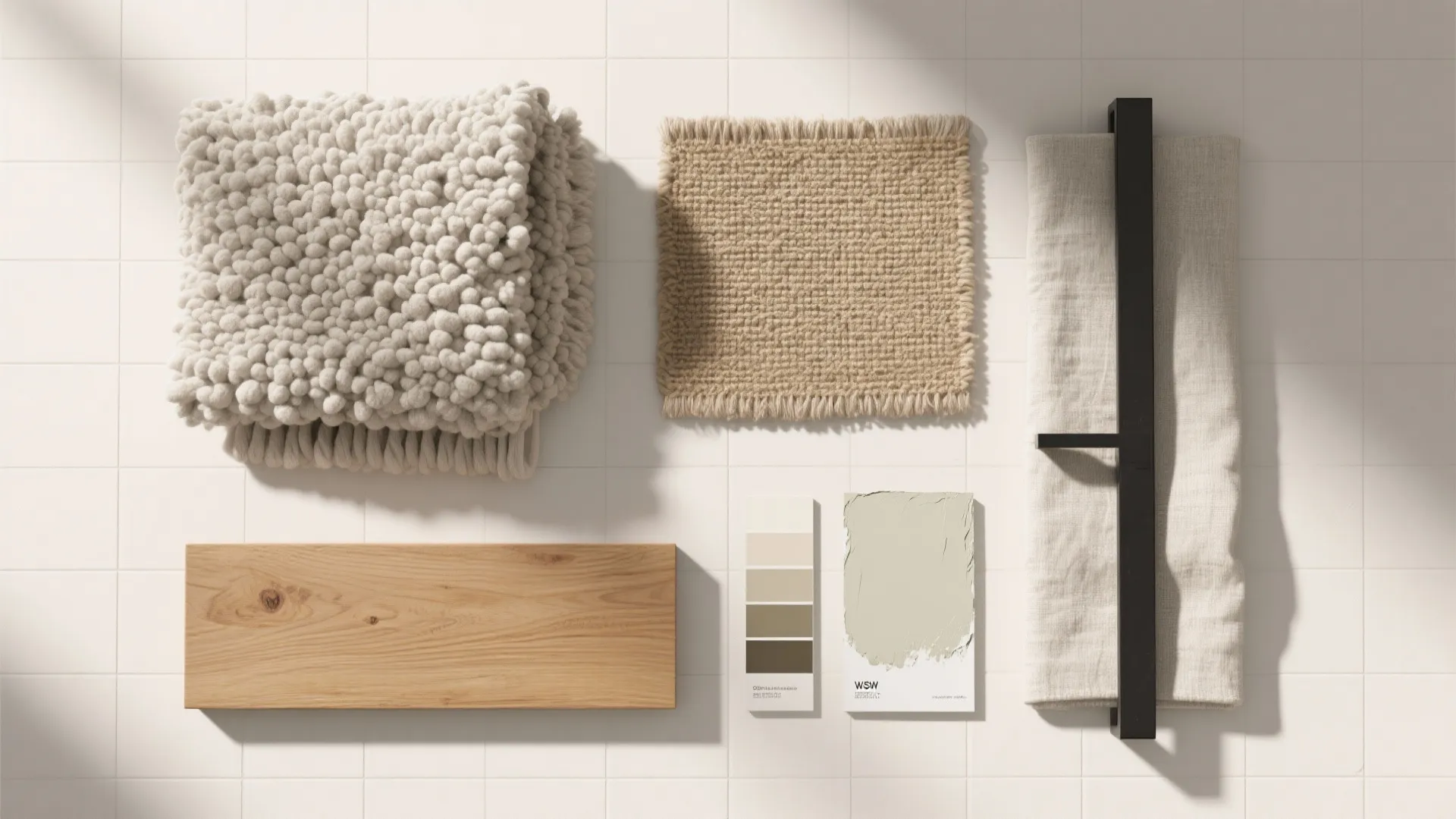 Soft neutrals with textured layers