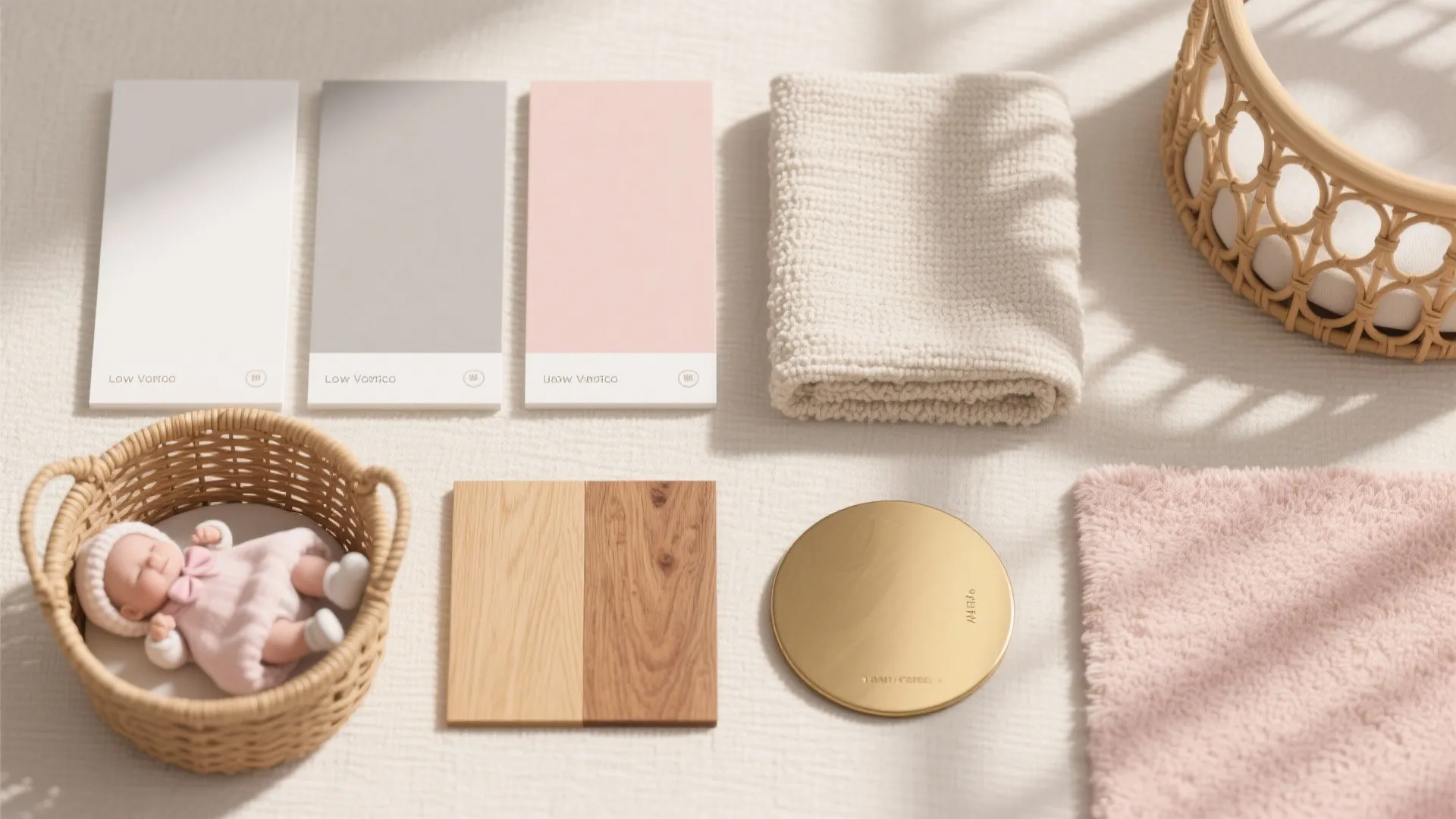 Soft Neutrals with Texture Layers