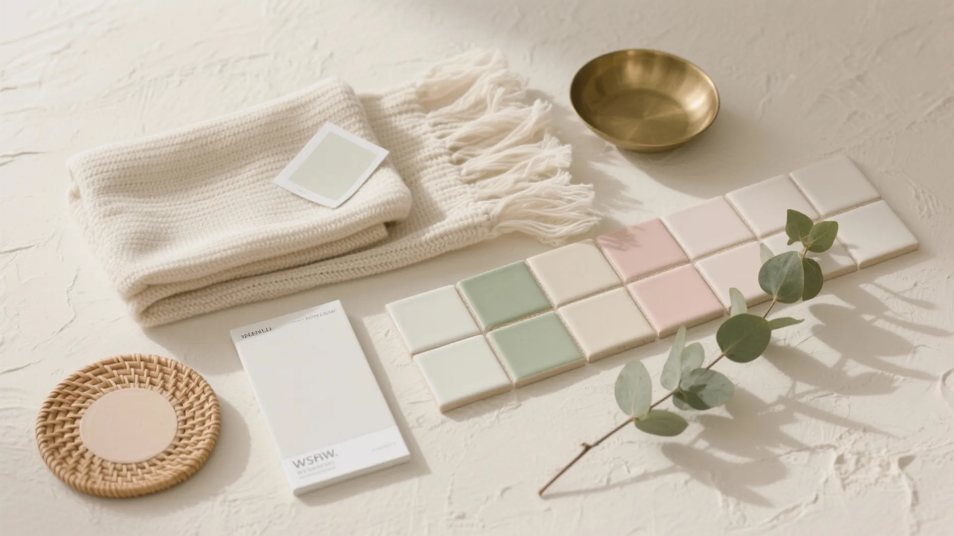 Neutral palette and layered textures