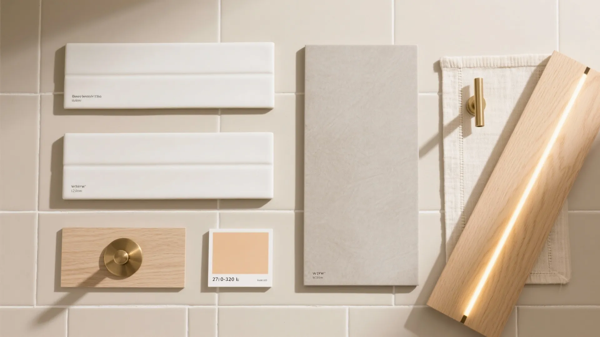 1) Soft Warm Neutrals (Ivory, Greige, Sand)