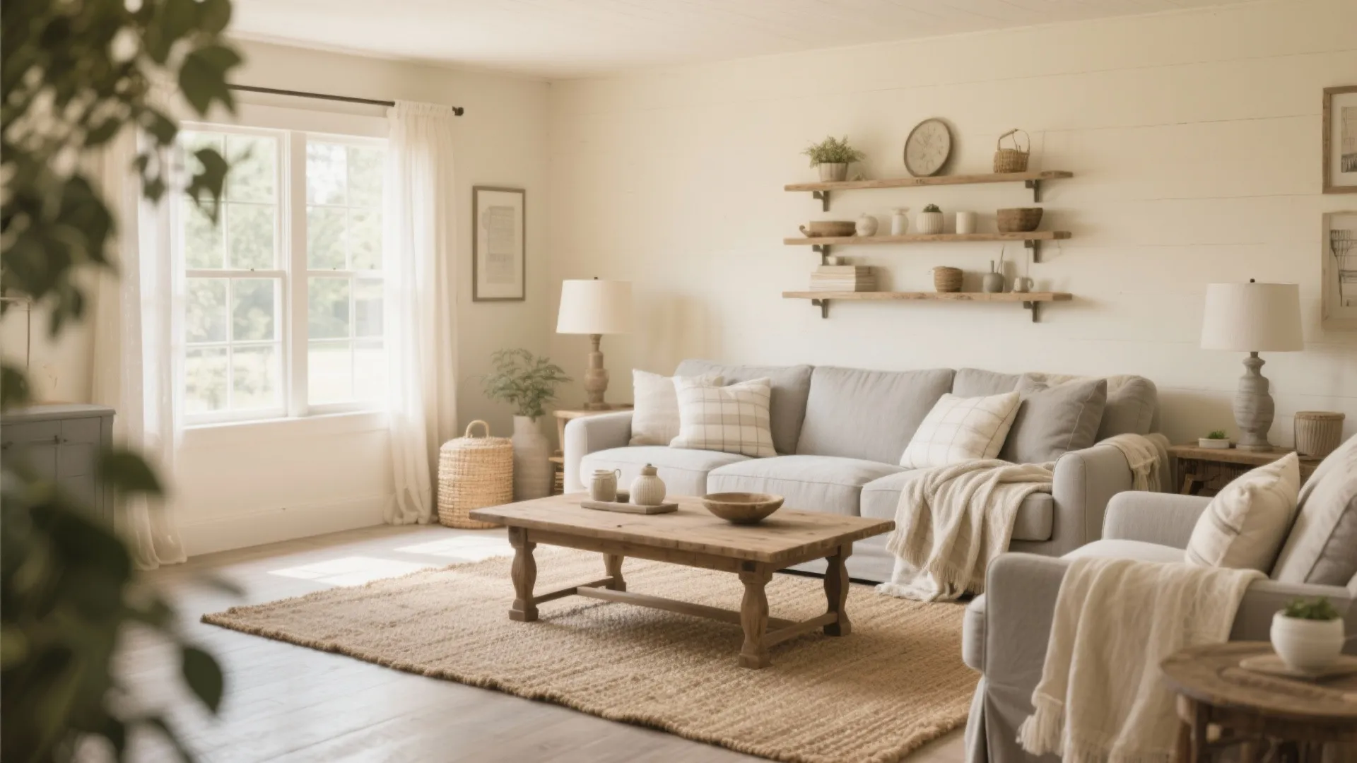 1. Neutral Toned Base