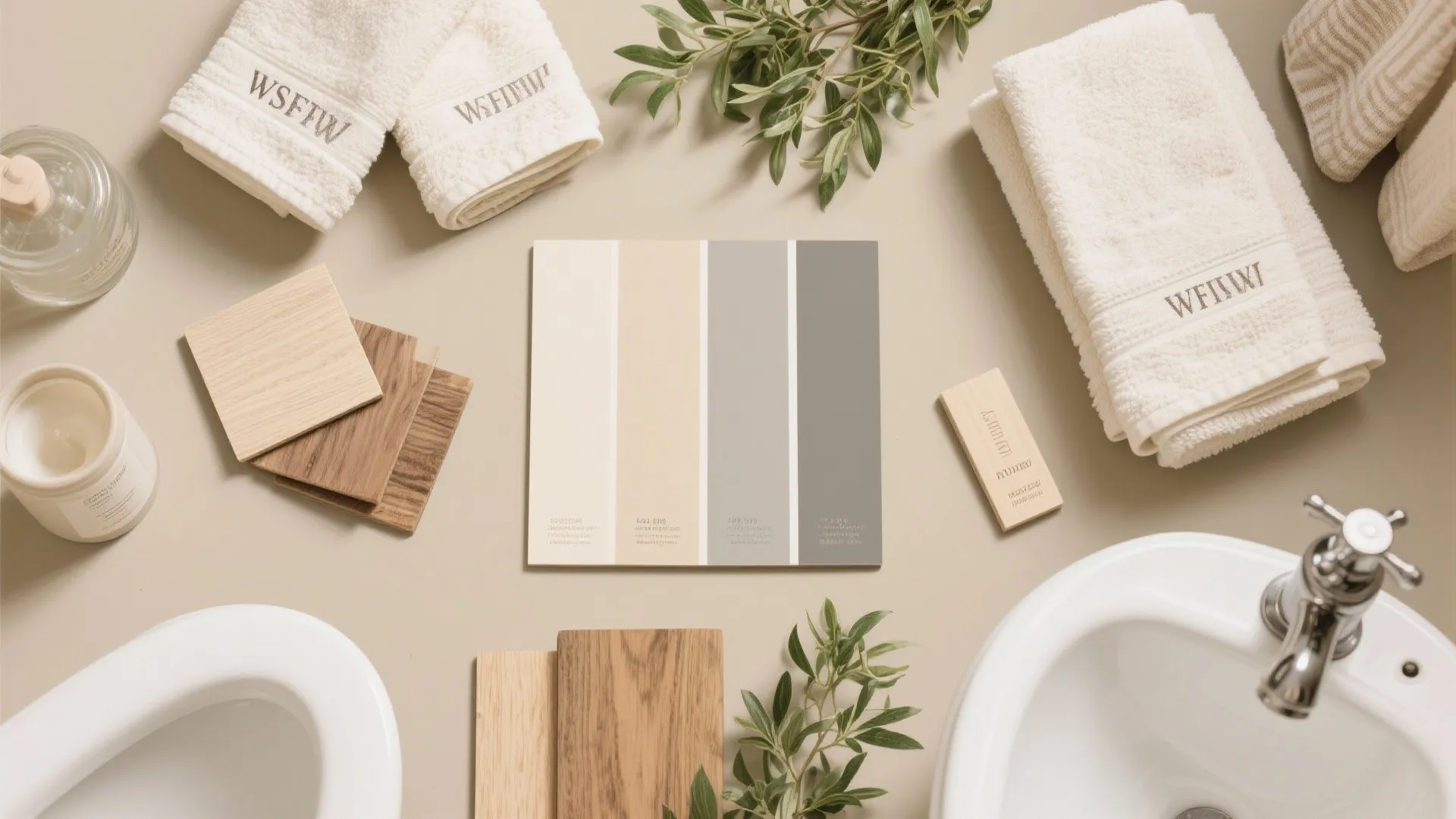 5. Neutral, Warm Tones