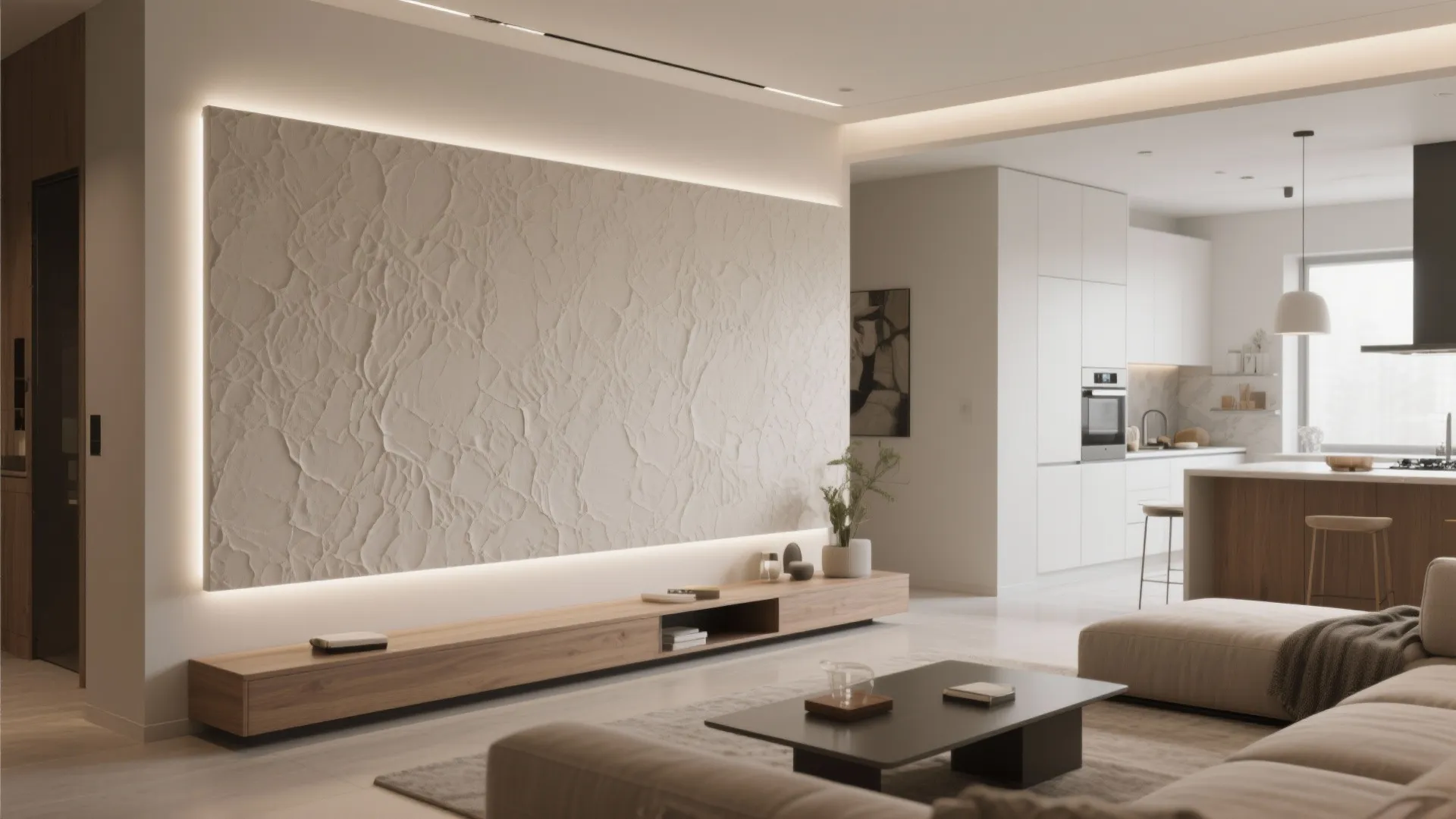 5. Soft Neutral Base + High-Contrast Trim for Timeless Balance