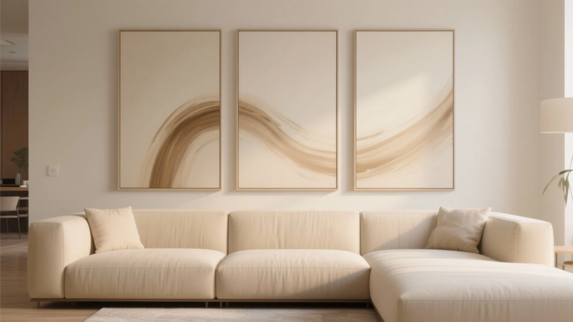 Simple Triptych for Big Impact